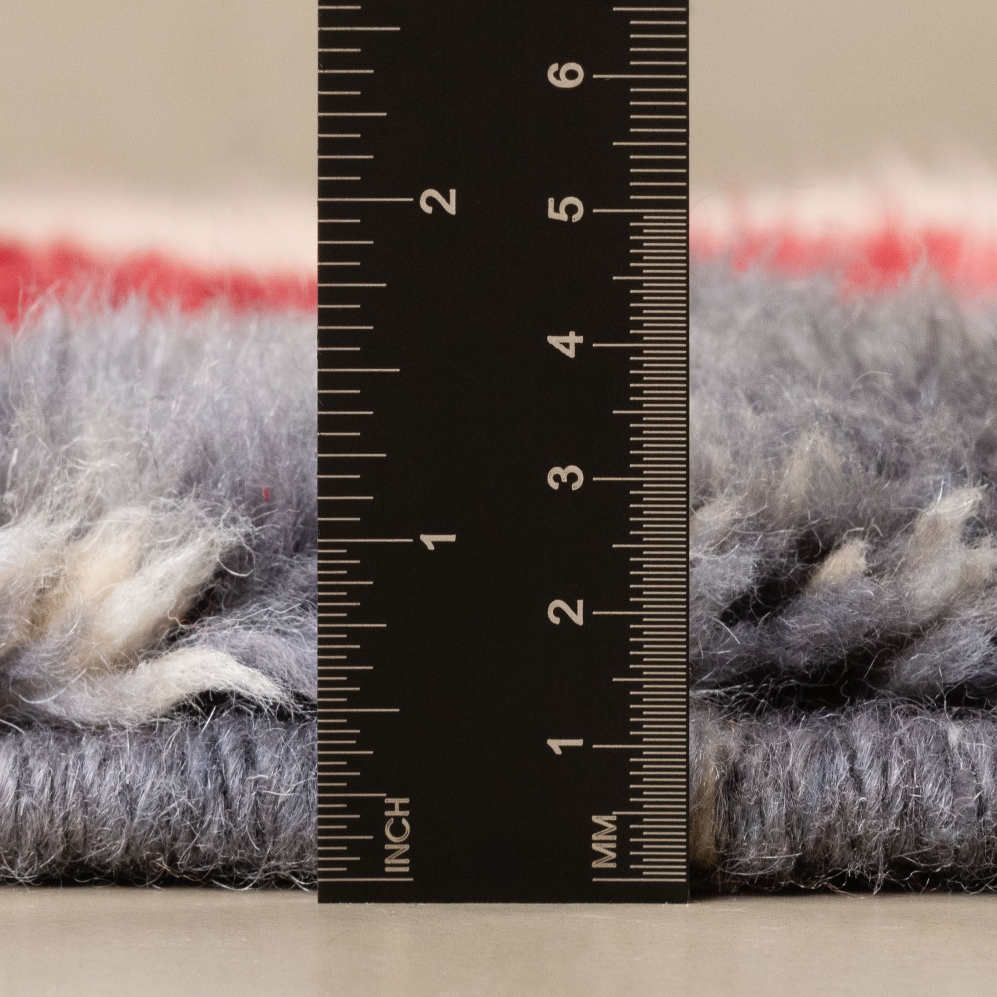 Oumniya - Shag Moroccan rug - Benisouk