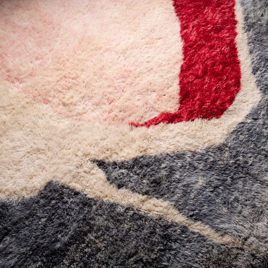 Oumniya - Shag Moroccan rug - Benisouk