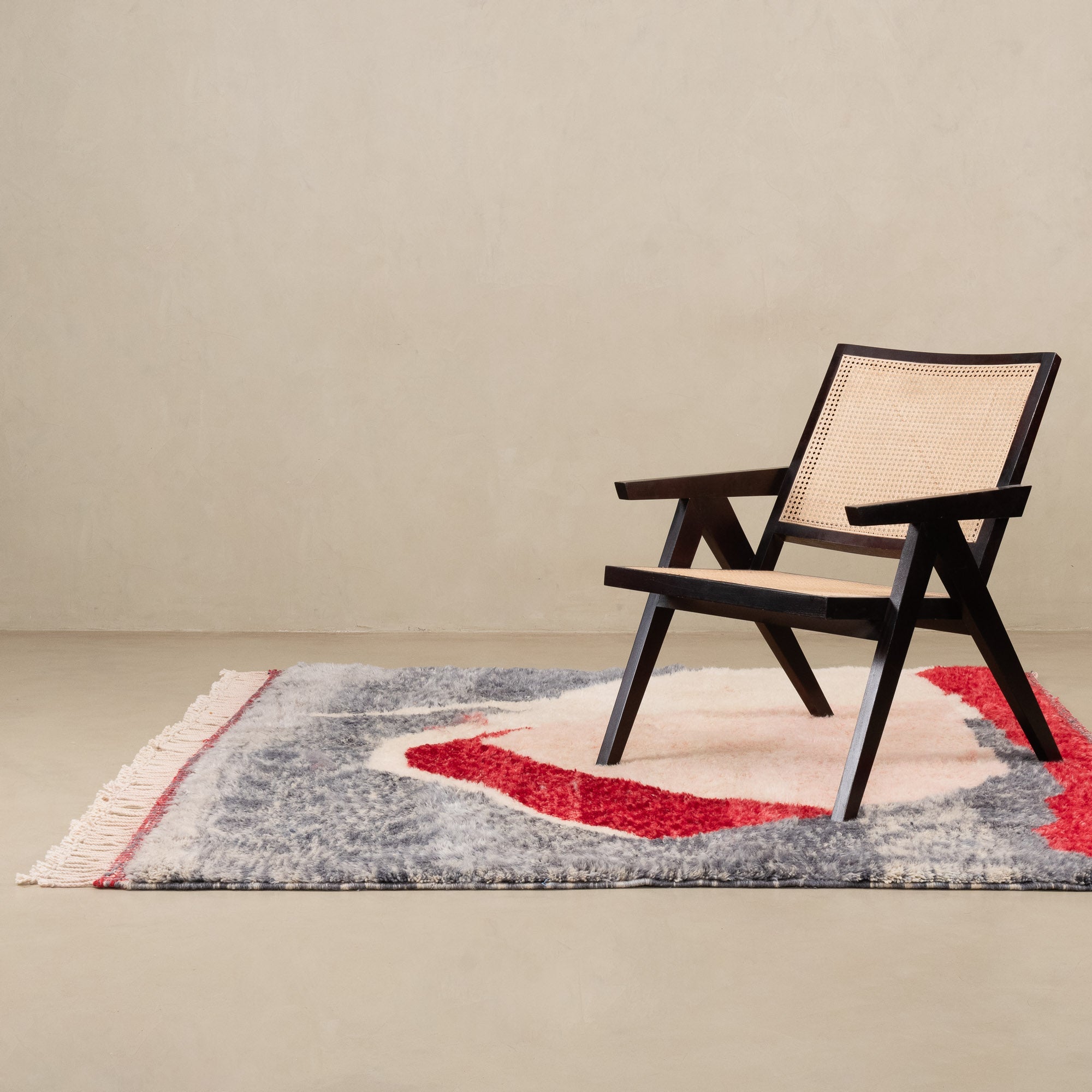 Oumniya - Shag Moroccan rug - Benisouk
