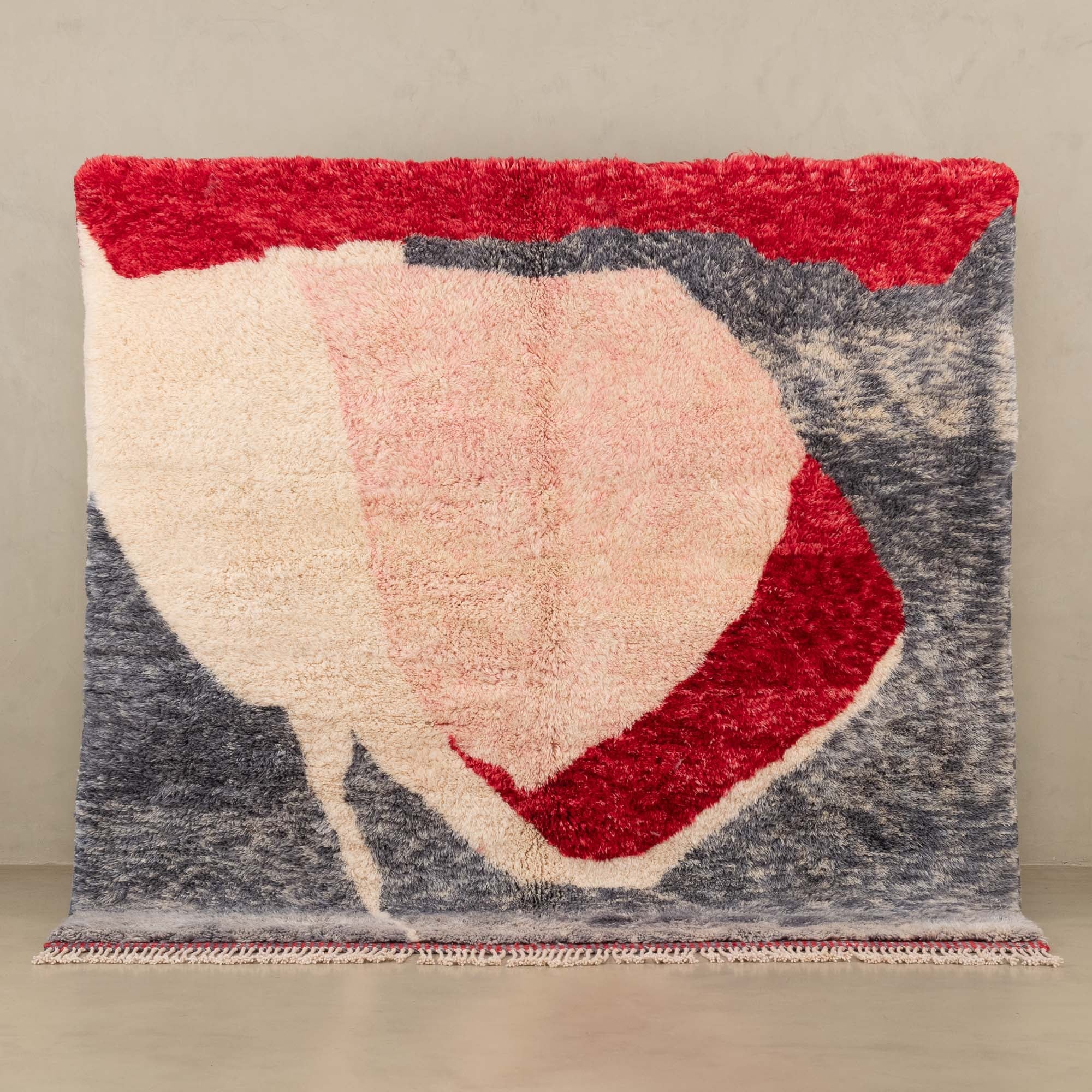 Oumniya - Shag Moroccan rug - Benisouk