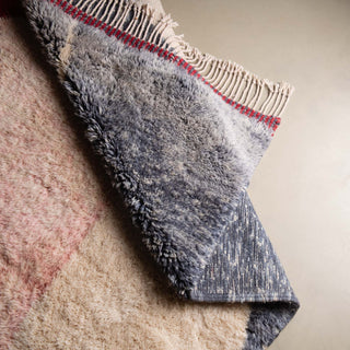 Oumniya - Shag Moroccan rug - Benisouk