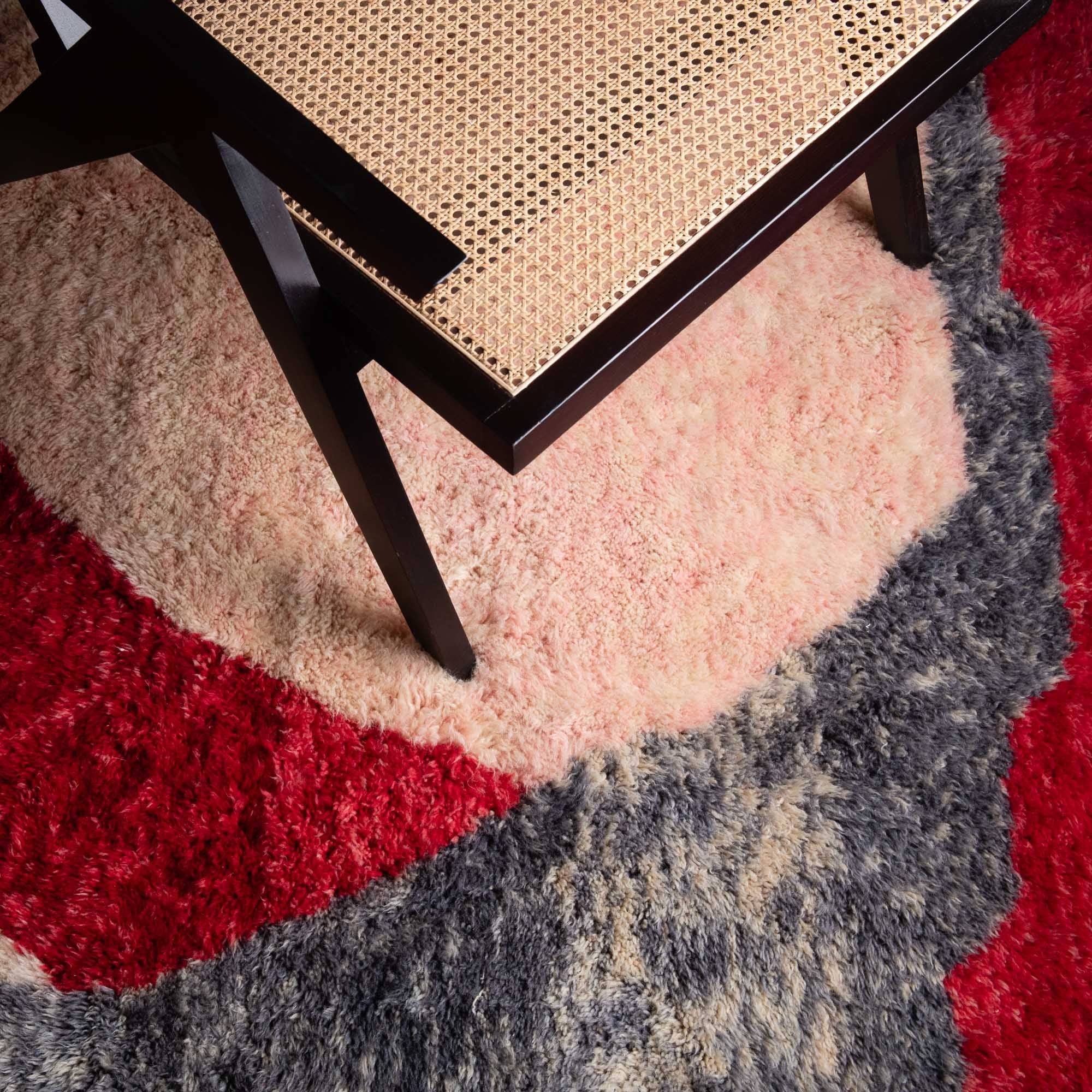 Oumniya - Shag Moroccan rug - Benisouk