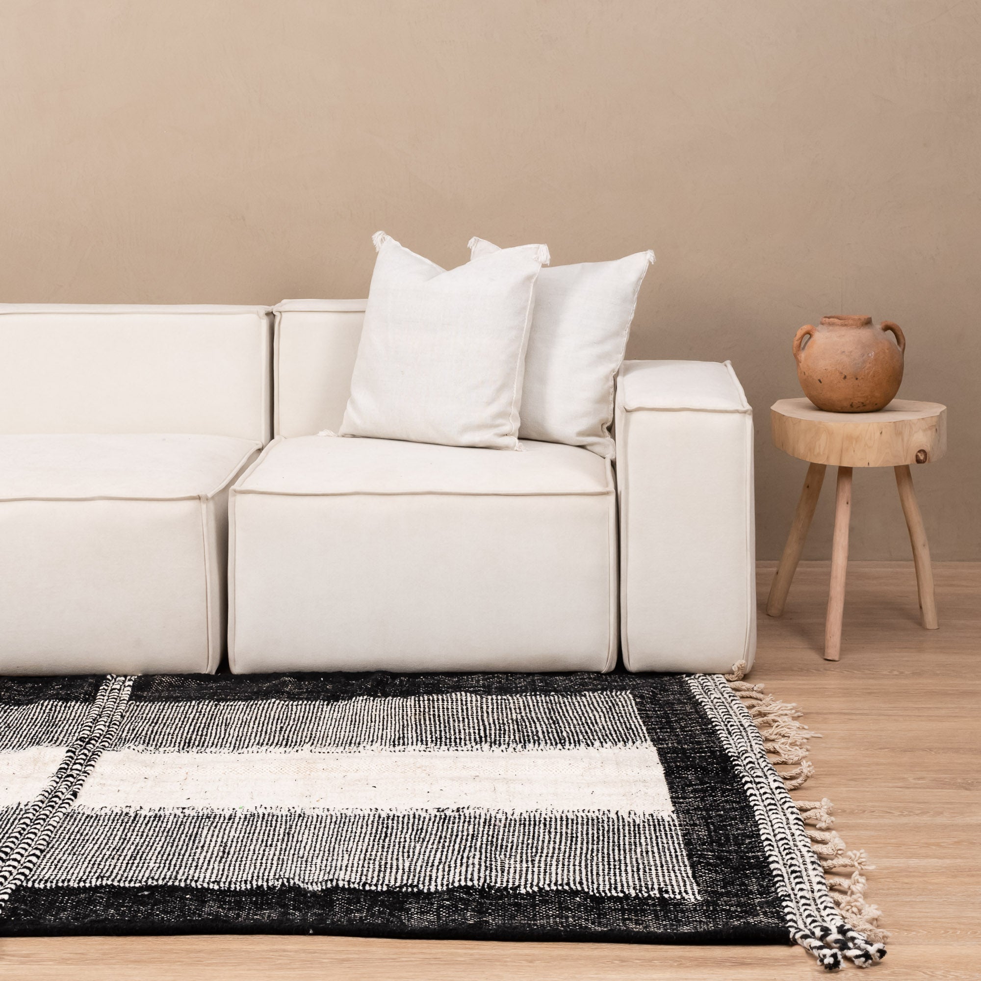 Ouna - taznakht kilim rug - Benisouk