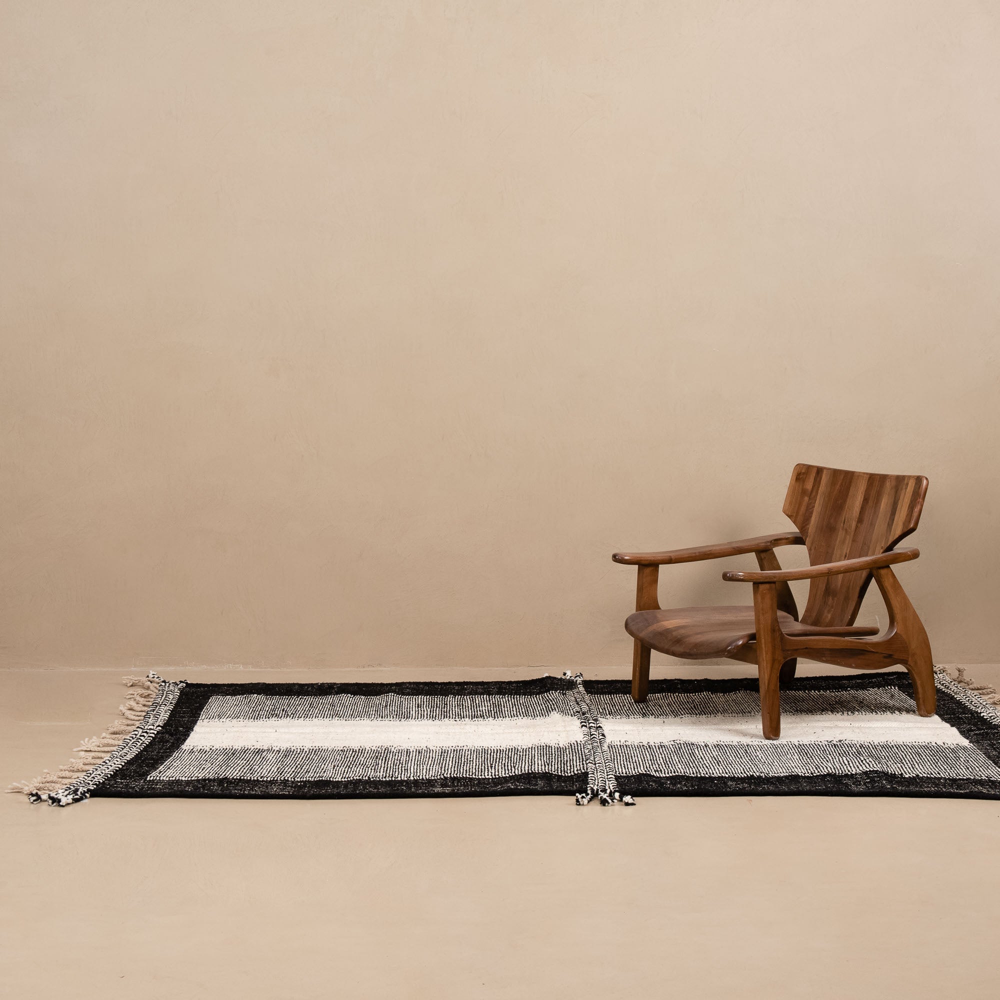 Ouna - taznakht kilim rug - Benisouk
