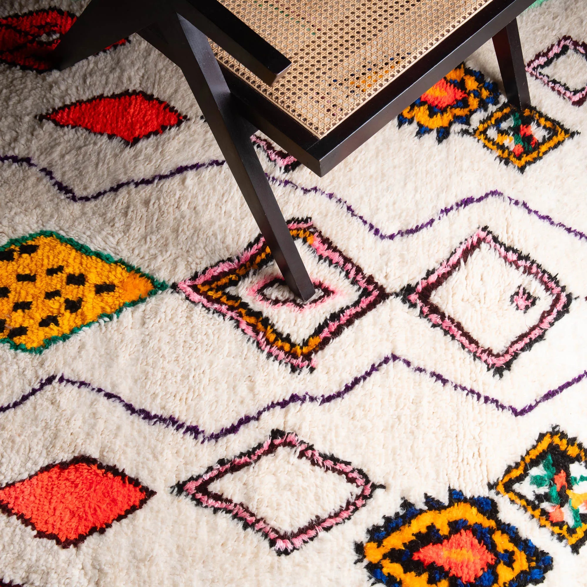 Ounifa - azilal rug - Benisouk