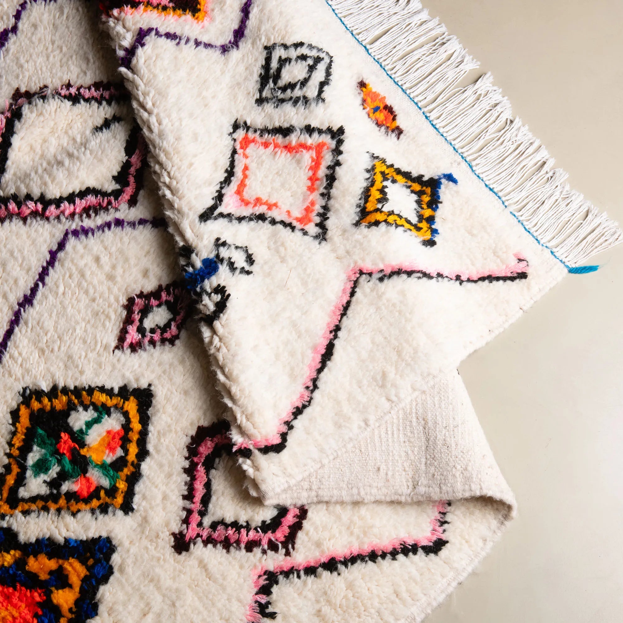 Ounifa - azilal rug - Benisouk