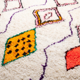 Ounifa - azilal rug - Benisouk