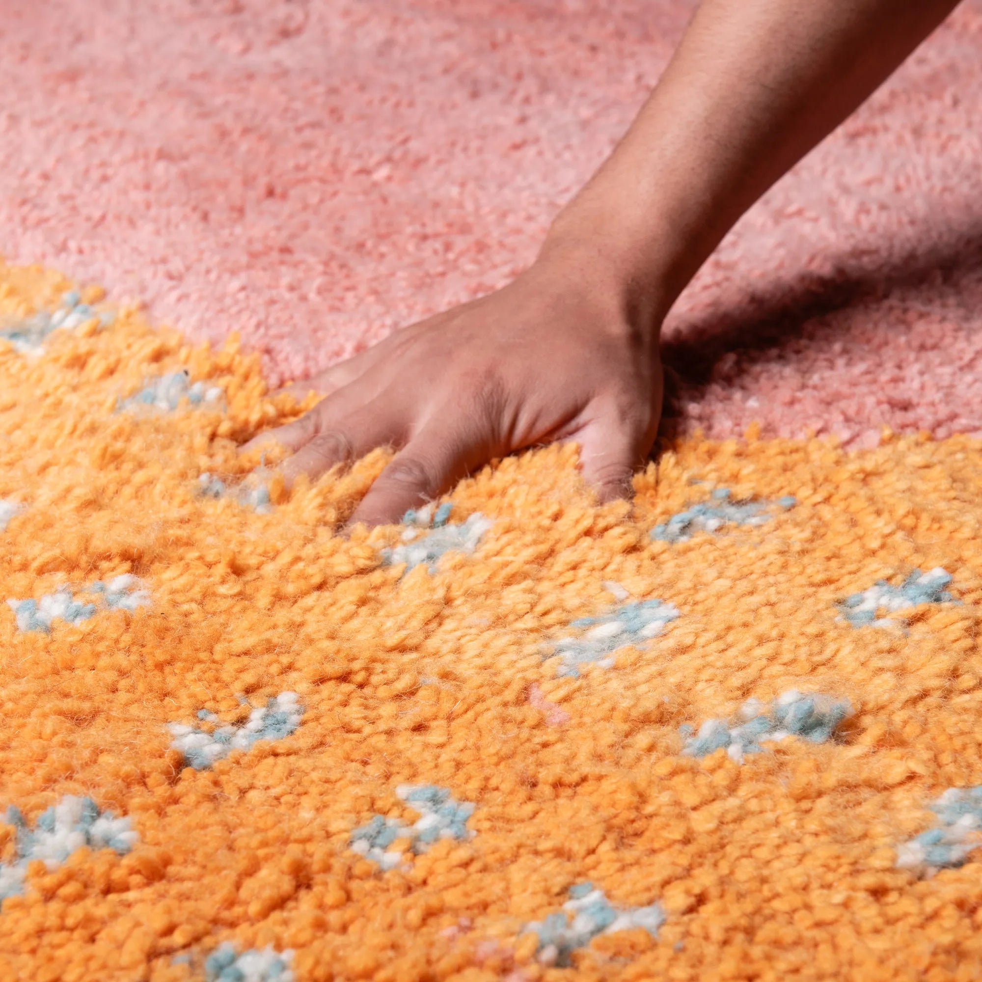 Ouraida - Beni ourain rug - Benisouk