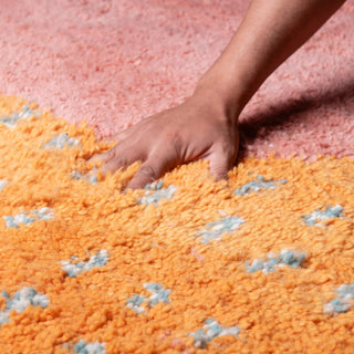 Ouraida - Beni ourain rug - Benisouk