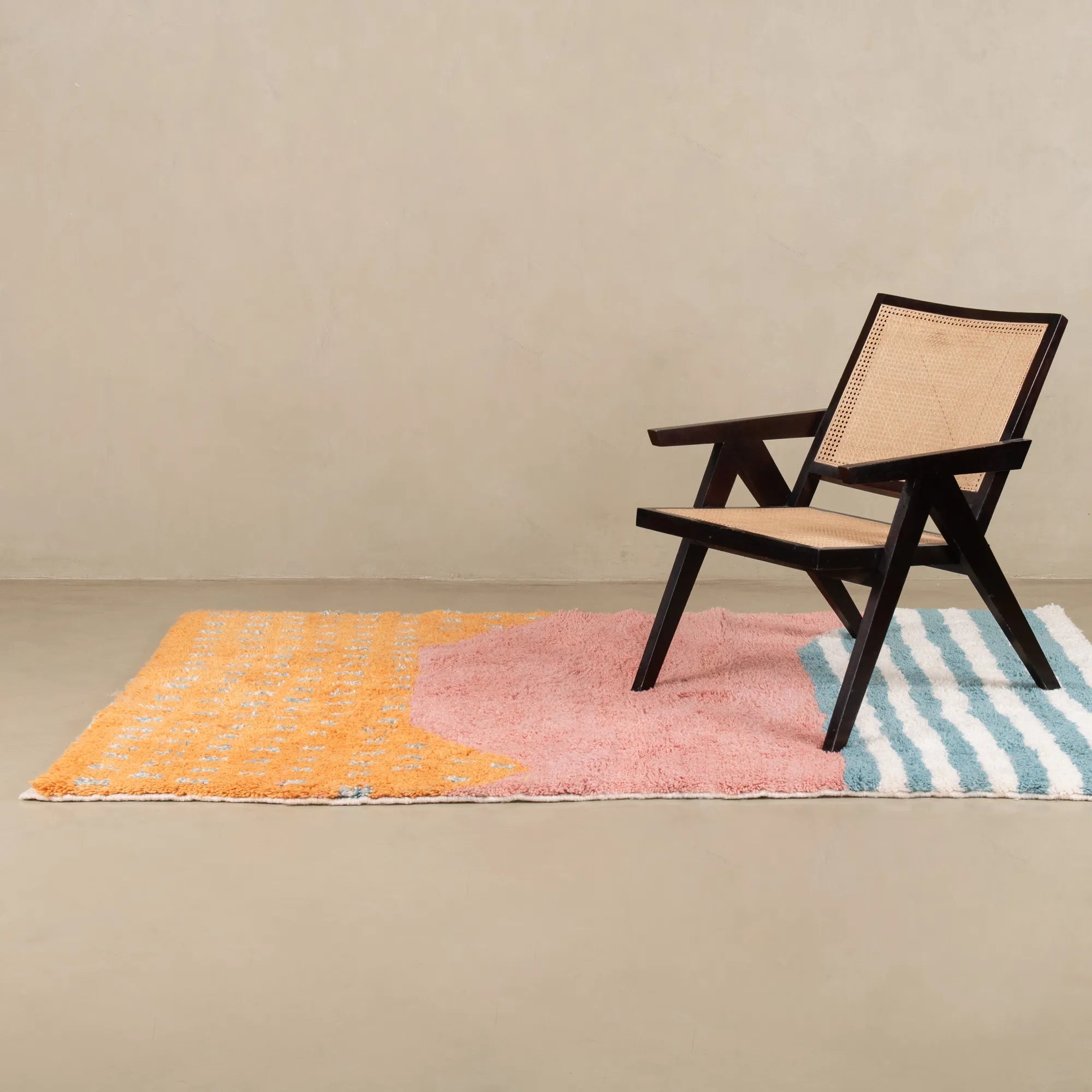 Ouraida - Beni ourain rug - Benisouk