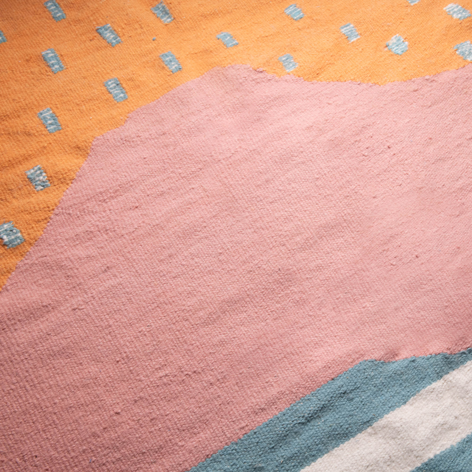 Ouraida - Flatweave Moroccan rug - Benisouk