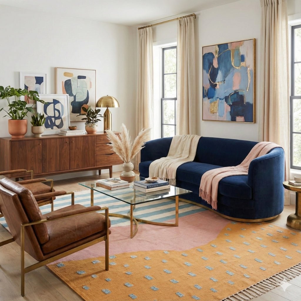 Ouraida - Flatweave Moroccan rug - Benisouk