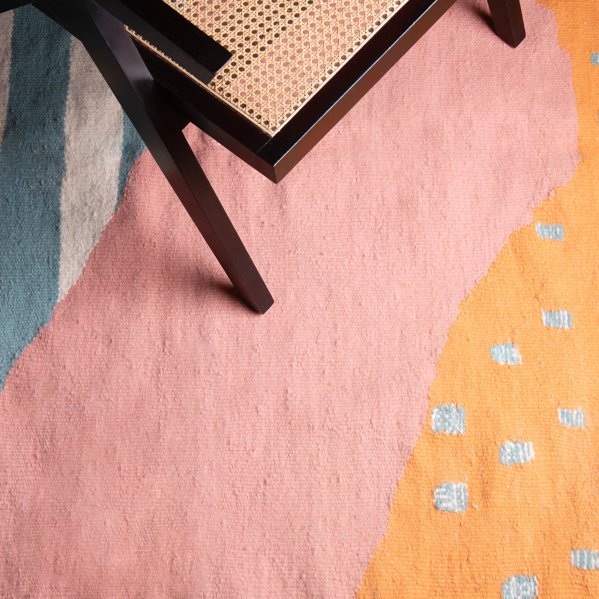 Ouraida - Flatweave Moroccan rug - Benisouk