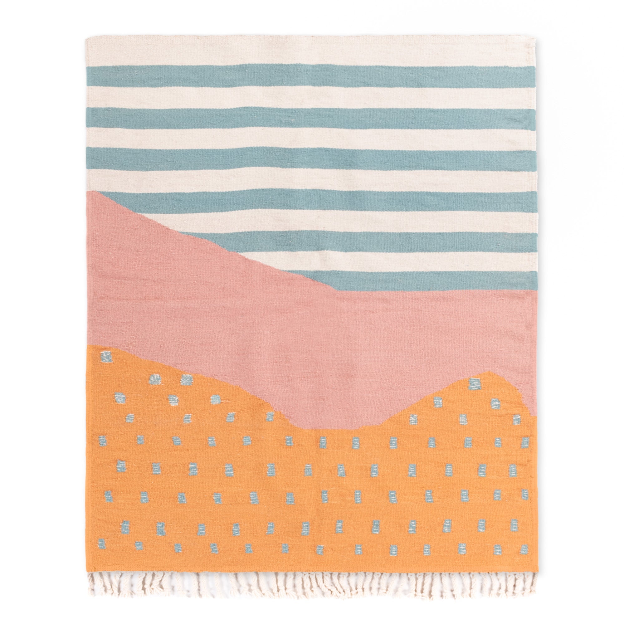 Ouraida - Flatweave Moroccan rug - Benisouk