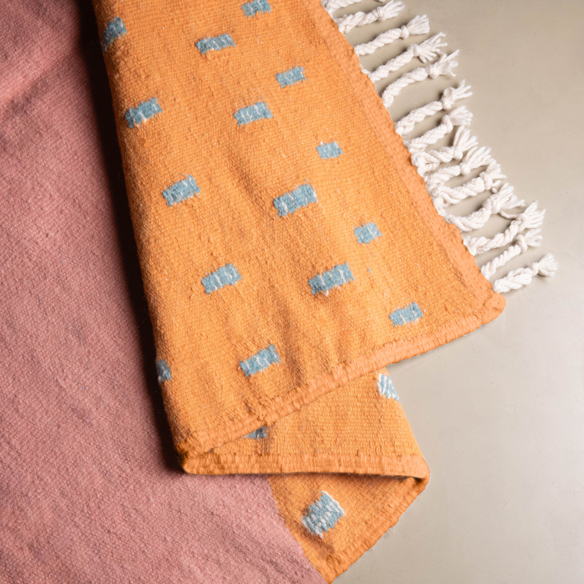 Ouraida - Flatweave Moroccan rug - Benisouk