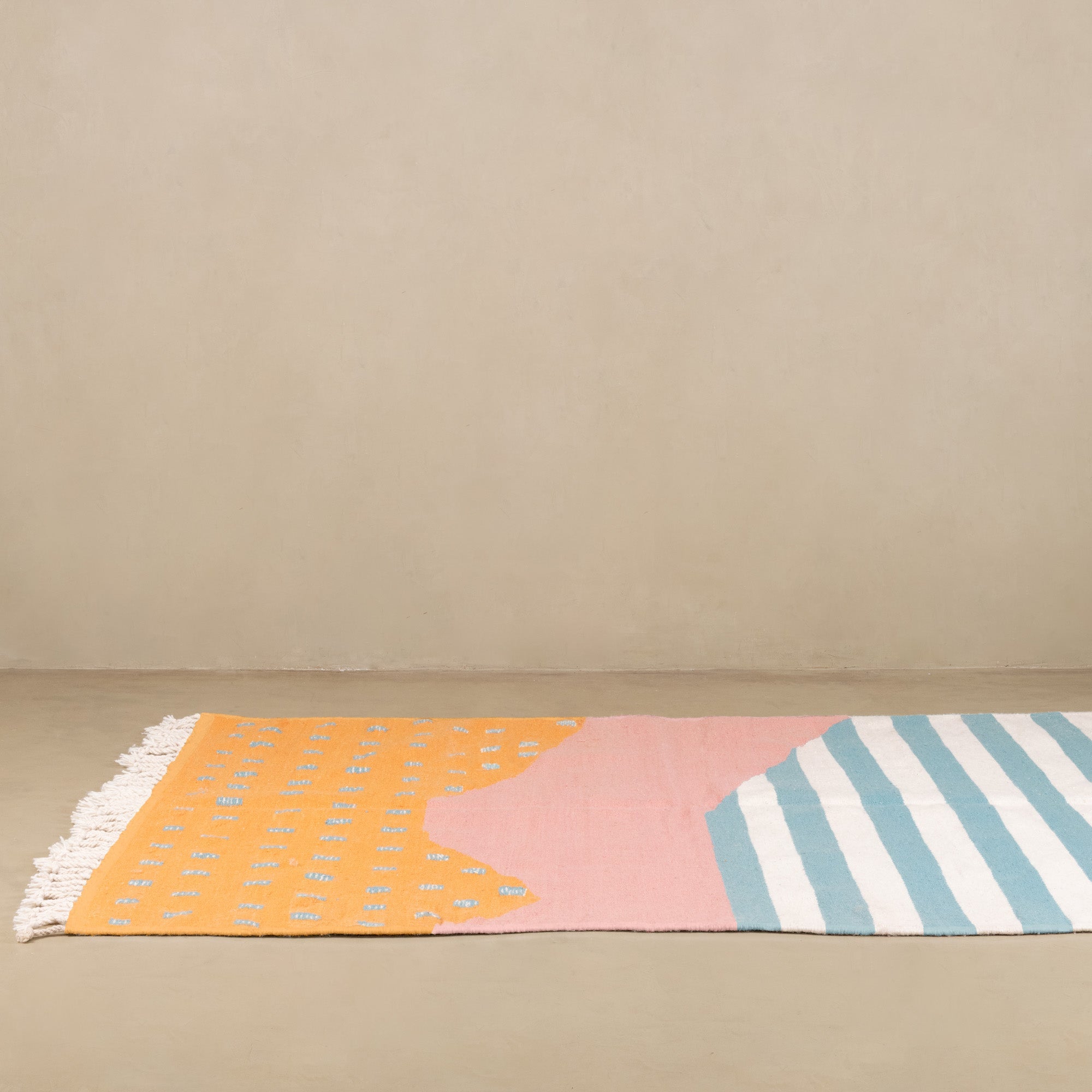 Ouraida - Flatweave Moroccan rug - Benisouk