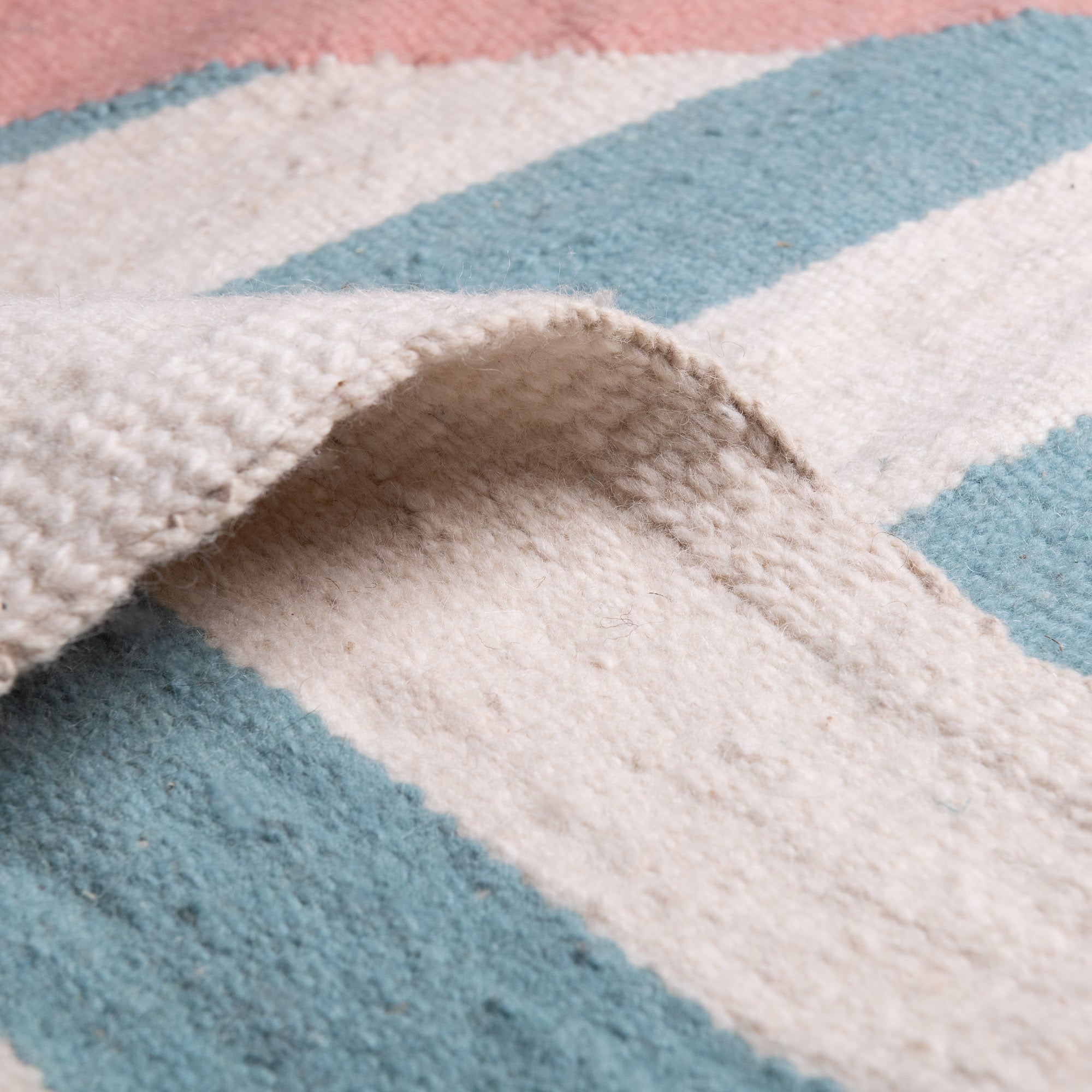 Ouraida - Flatweave Moroccan rug - Benisouk