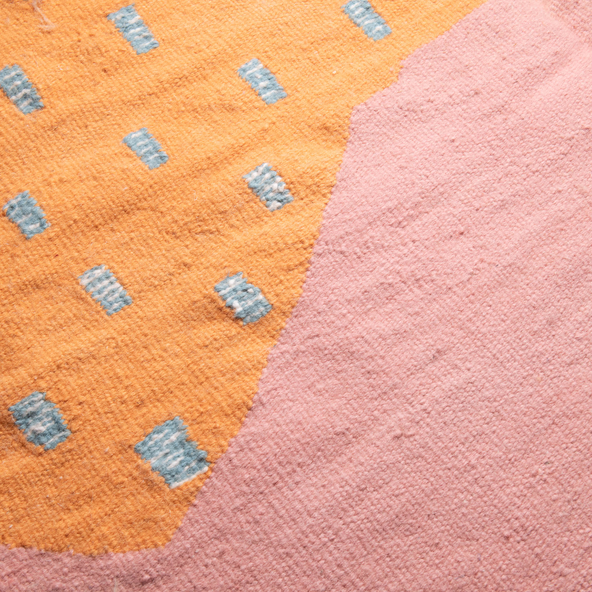 Ouraida - Flatweave Moroccan rug - Benisouk