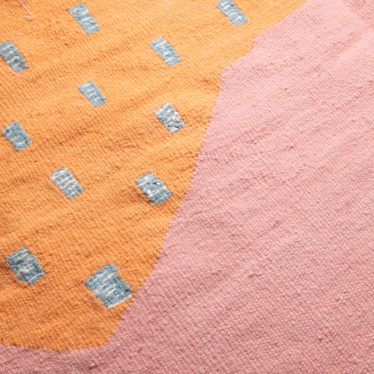 Ouraida - Flatweave Moroccan rug - Benisouk