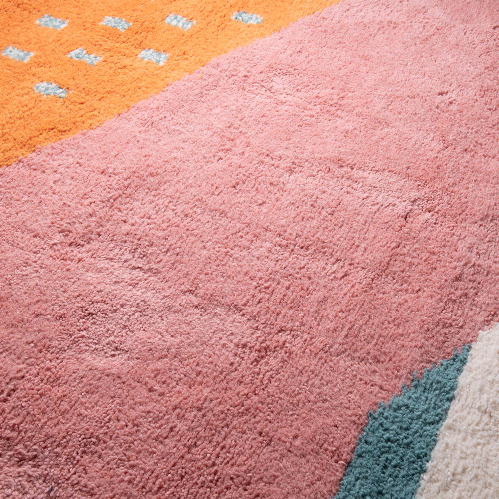 Ouraida - Shag Moroccan rug - Benisouk