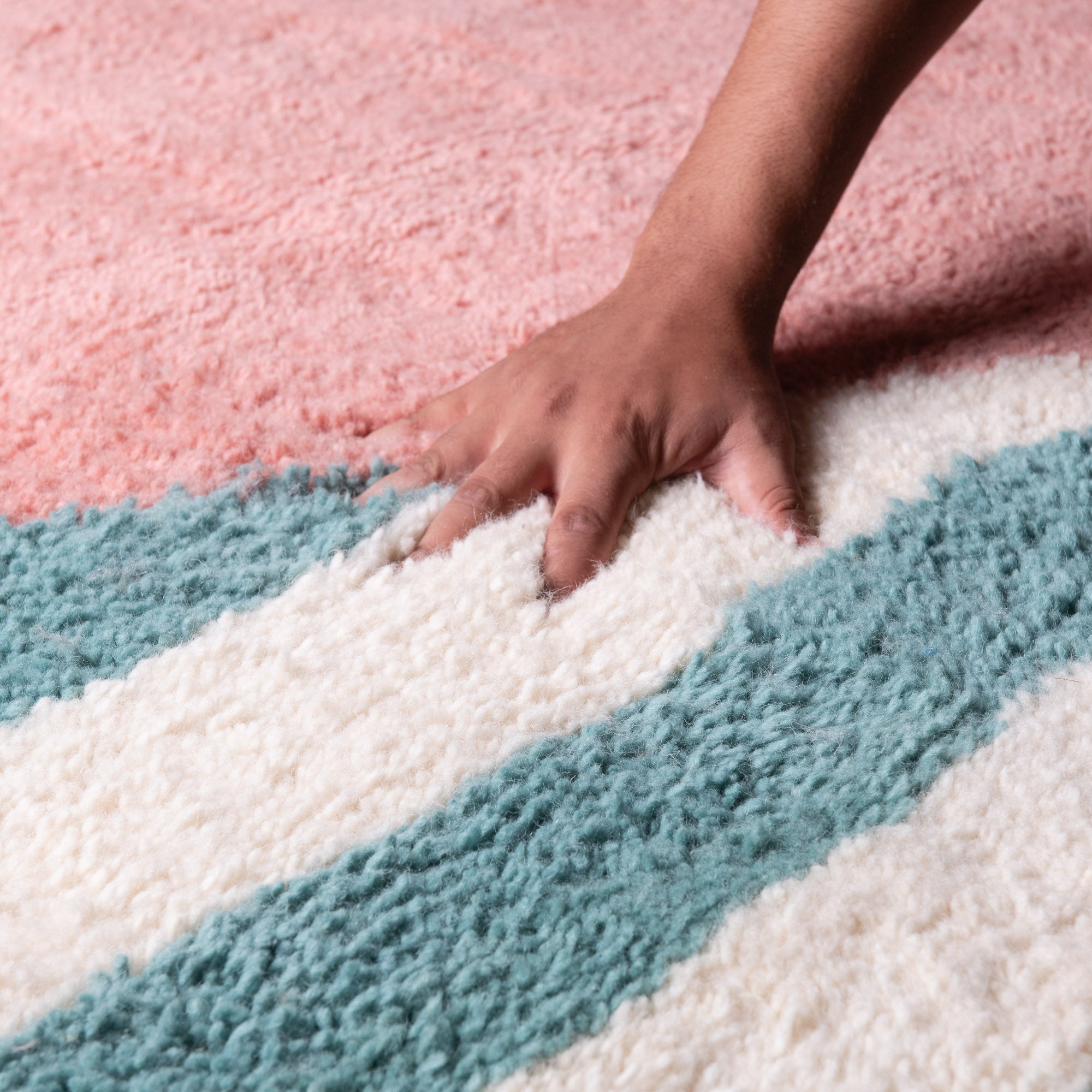 Ouraida - Shag Moroccan rug - Benisouk