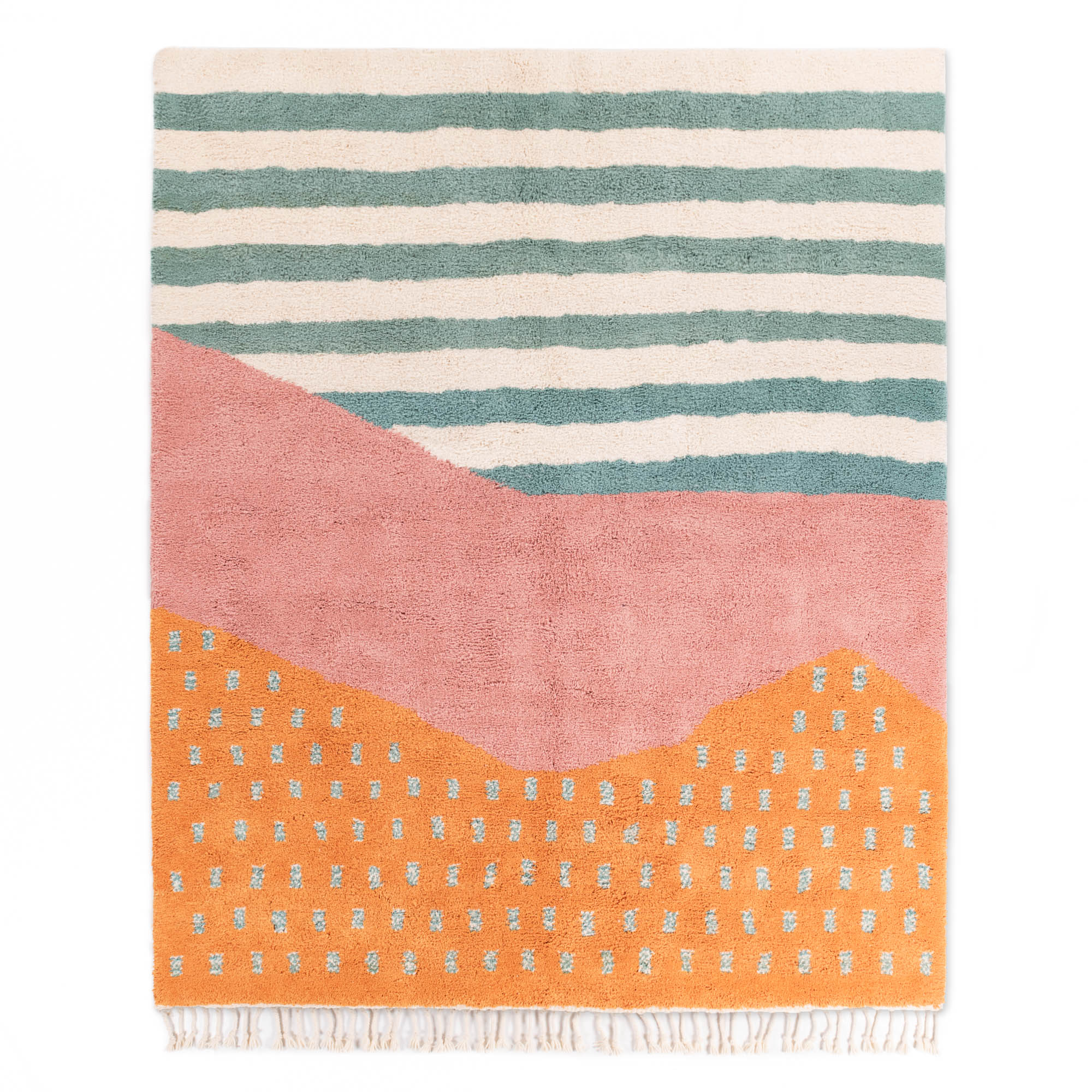 Ouraida - Shag Moroccan rug - Benisouk