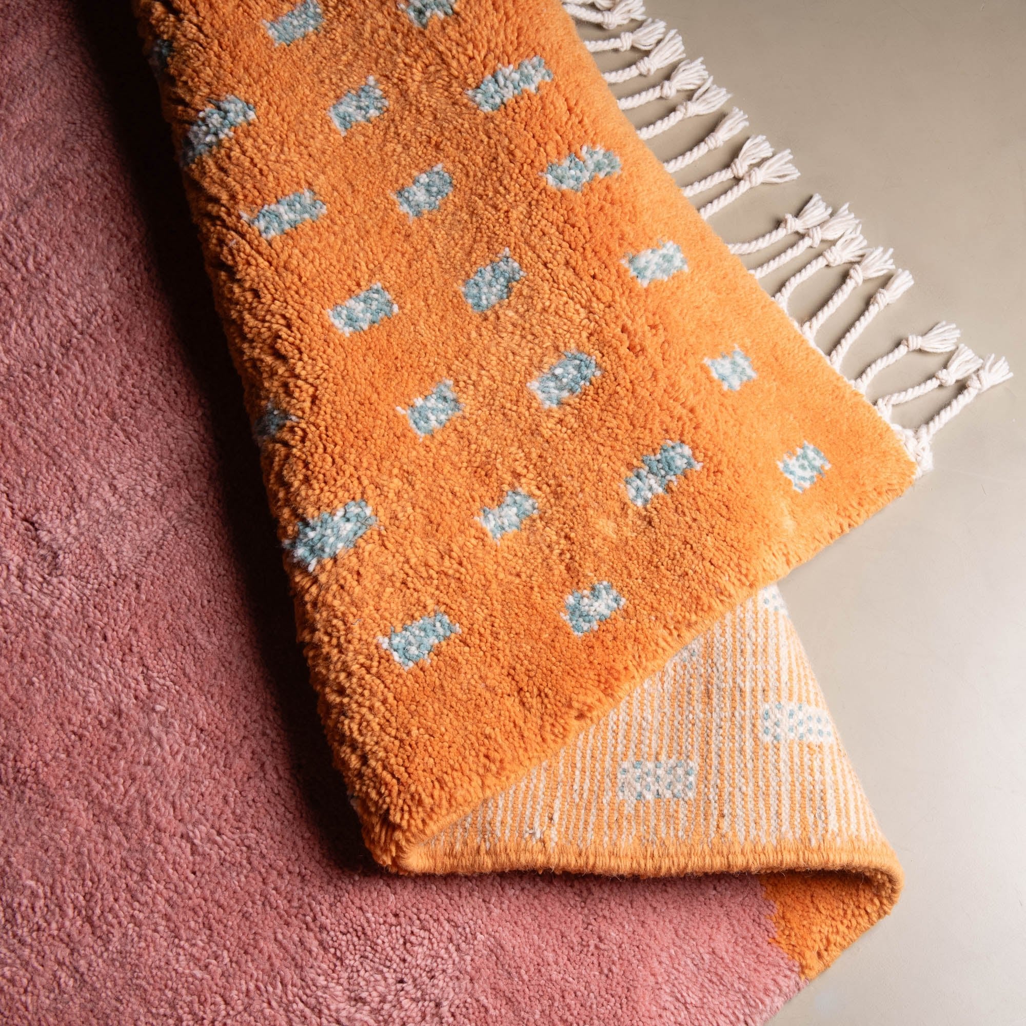 Ouraida - Shag Moroccan rug - Benisouk