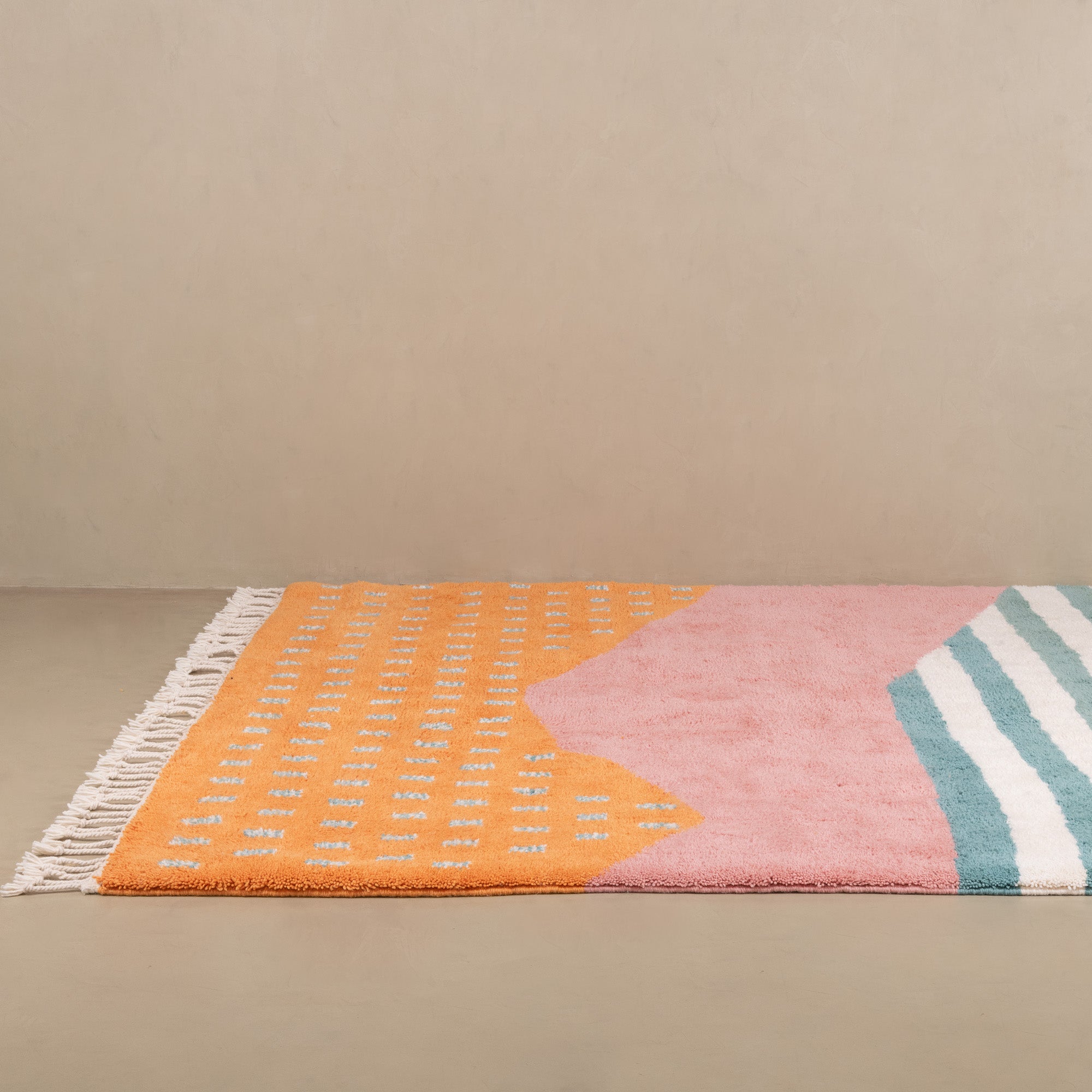 Ouraida - Shag Moroccan rug - Benisouk