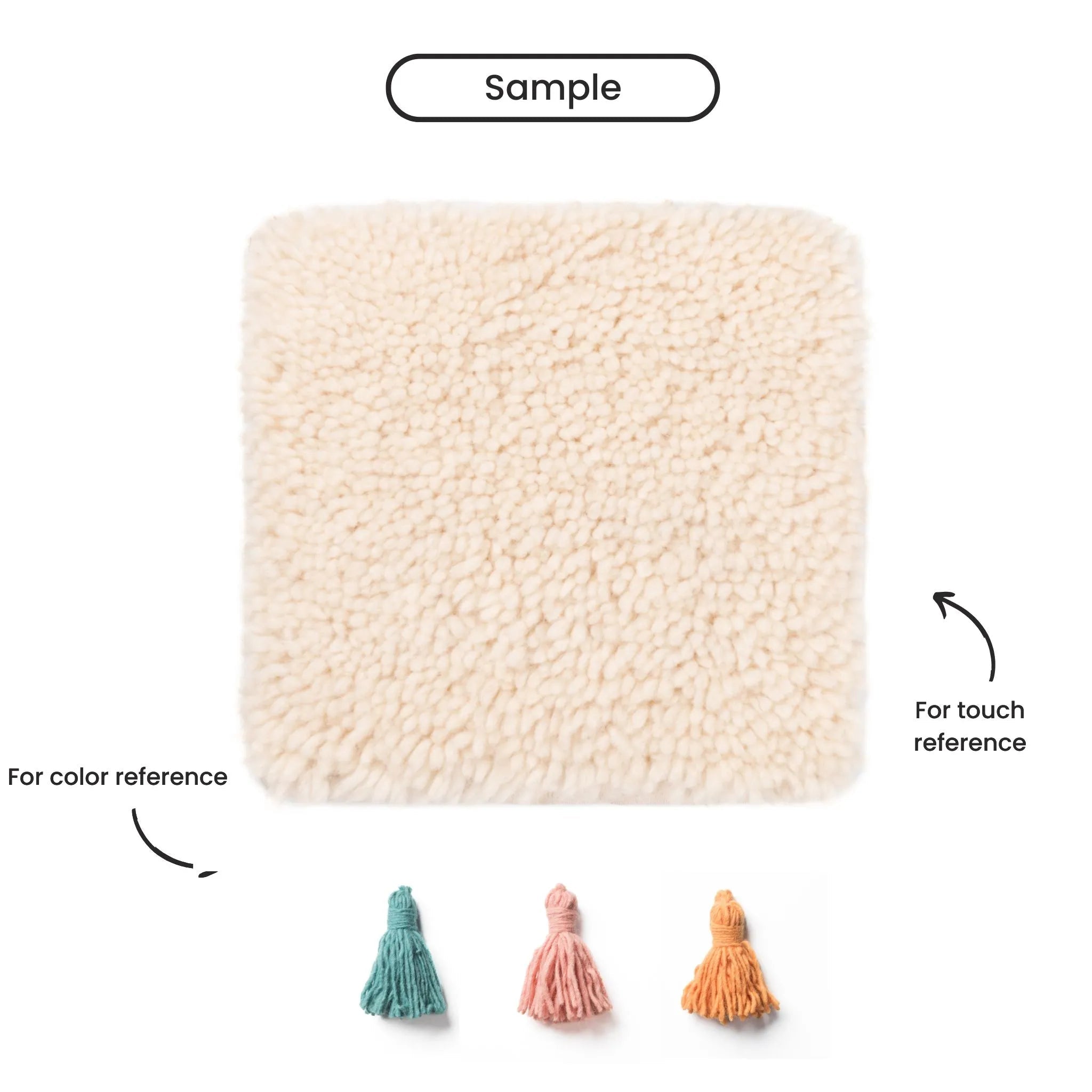 Ouraida - Shag Moroccan rug - Benisouk