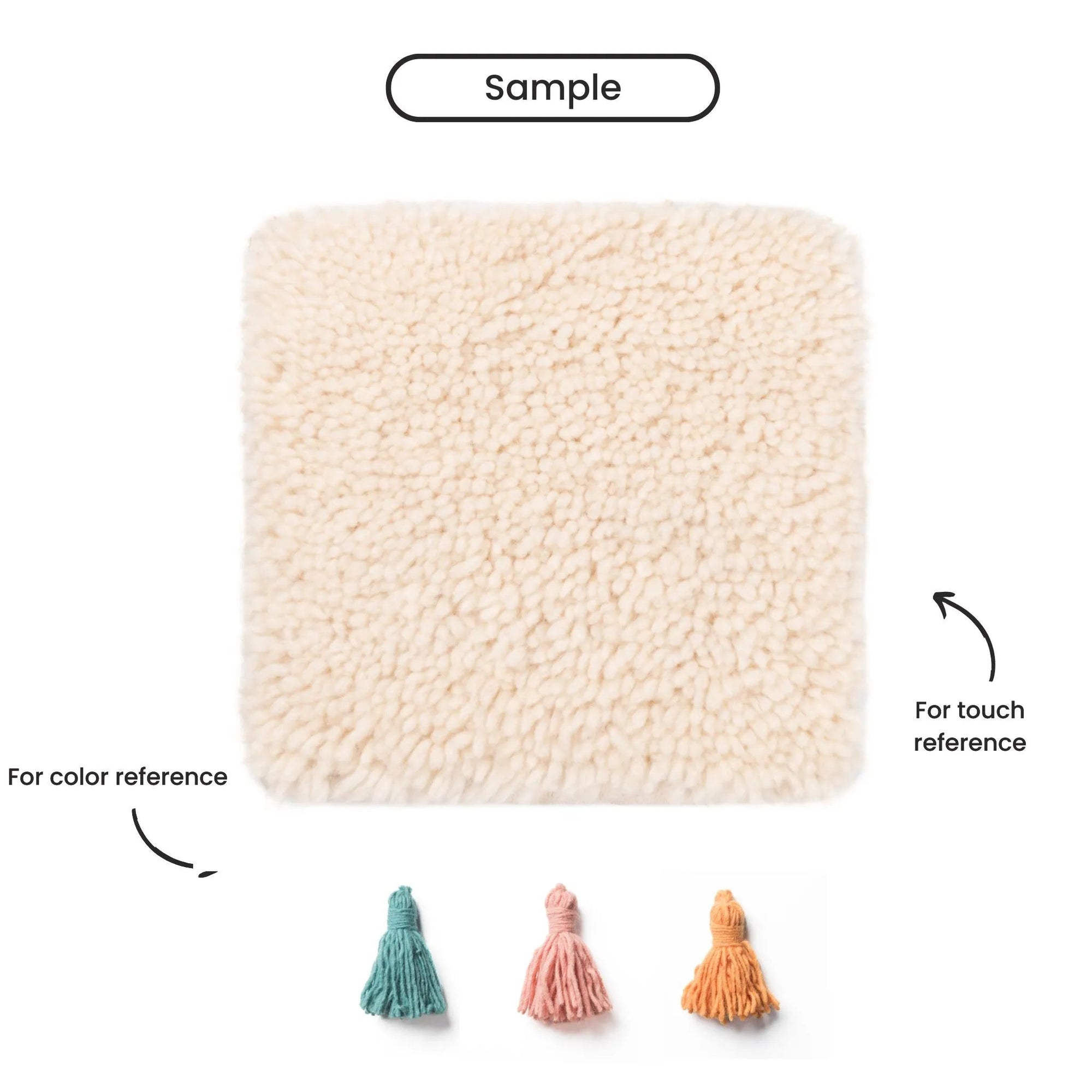 Ouraida - Shag Moroccan rug - Benisouk