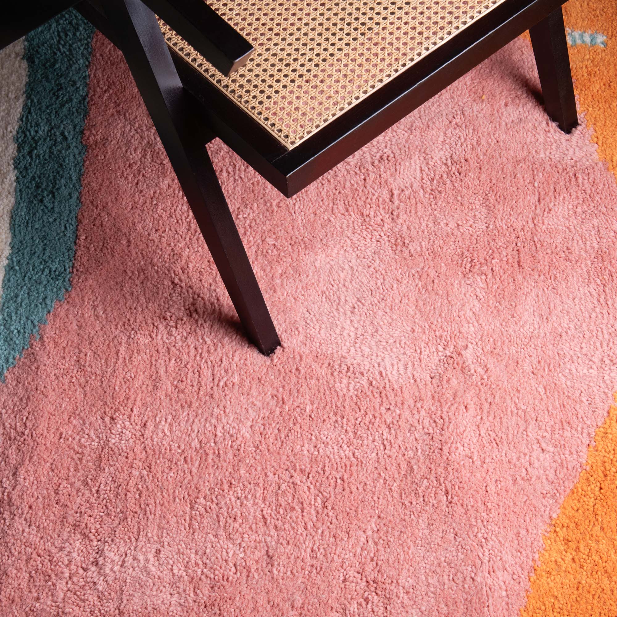 Ouraida - Shag Moroccan rug - Benisouk