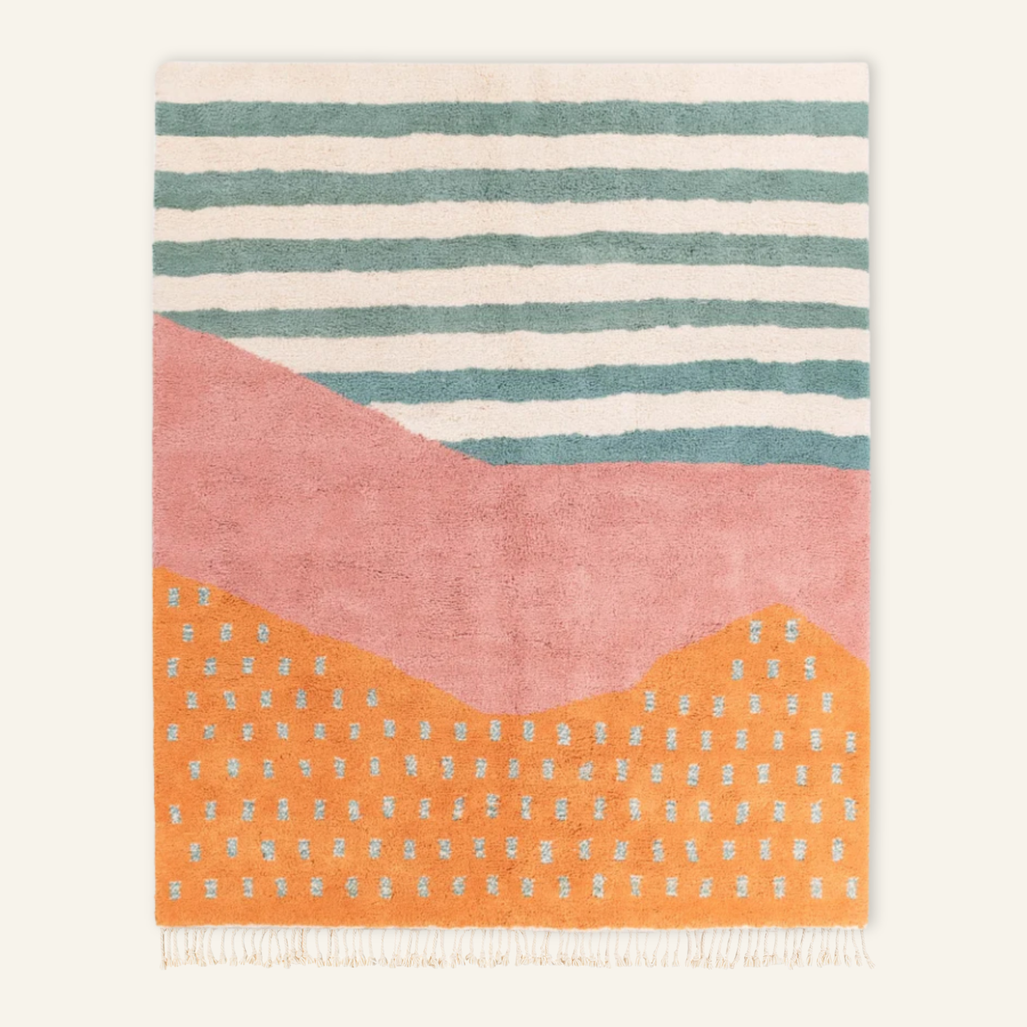 Ouraida - Shag Moroccan rug