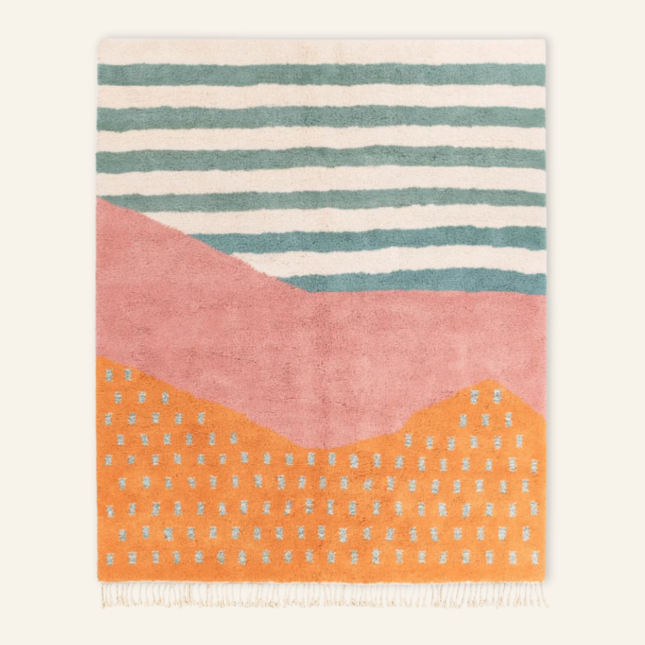 Ouraida - Shag Moroccan rug