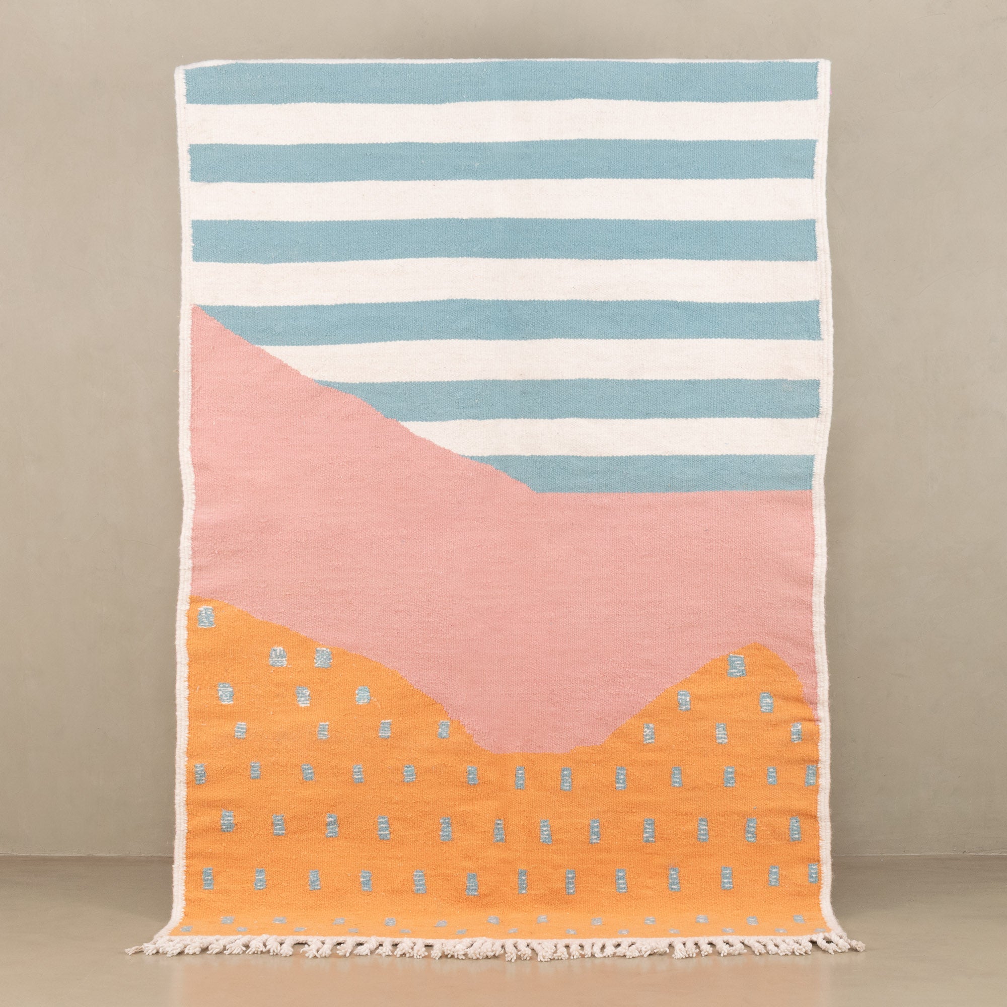 Ouraida - taznakht kilim rug - Benisouk