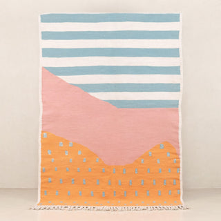 Ouraida - taznakht kilim rug