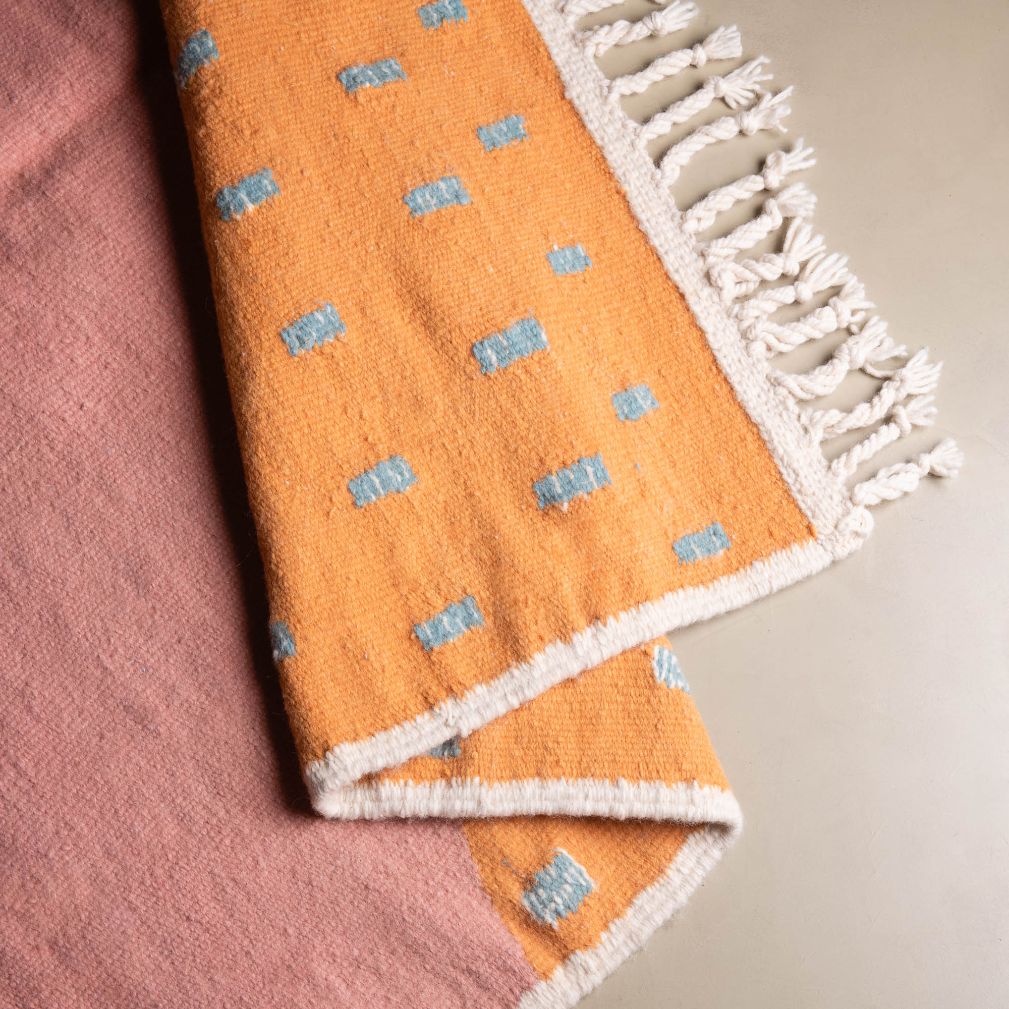 Ouraida - taznakht kilim rug - Benisouk