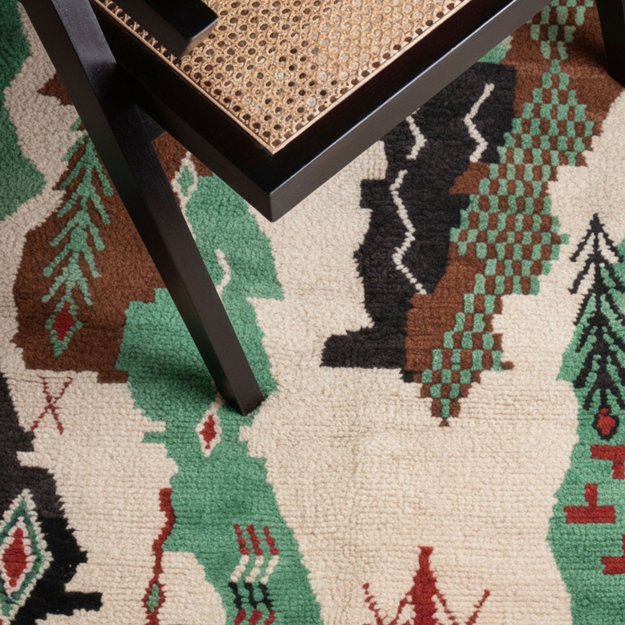 Ourika - Shag Moroccan rug - Benisouk