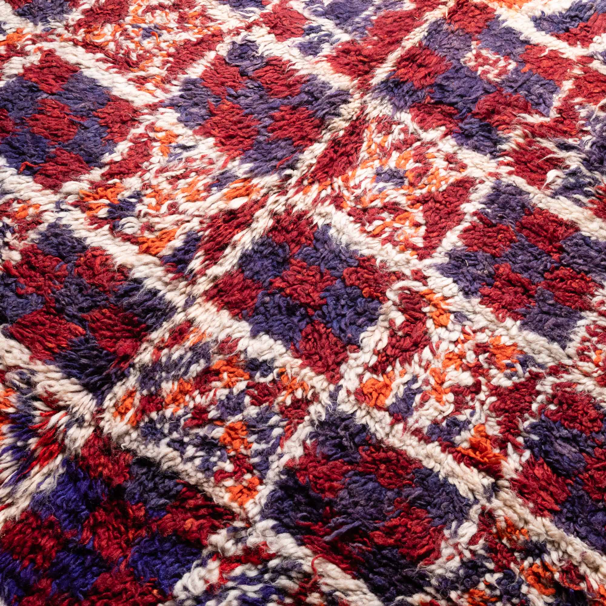 Oussaid - vintage boujad rug - Benisouk