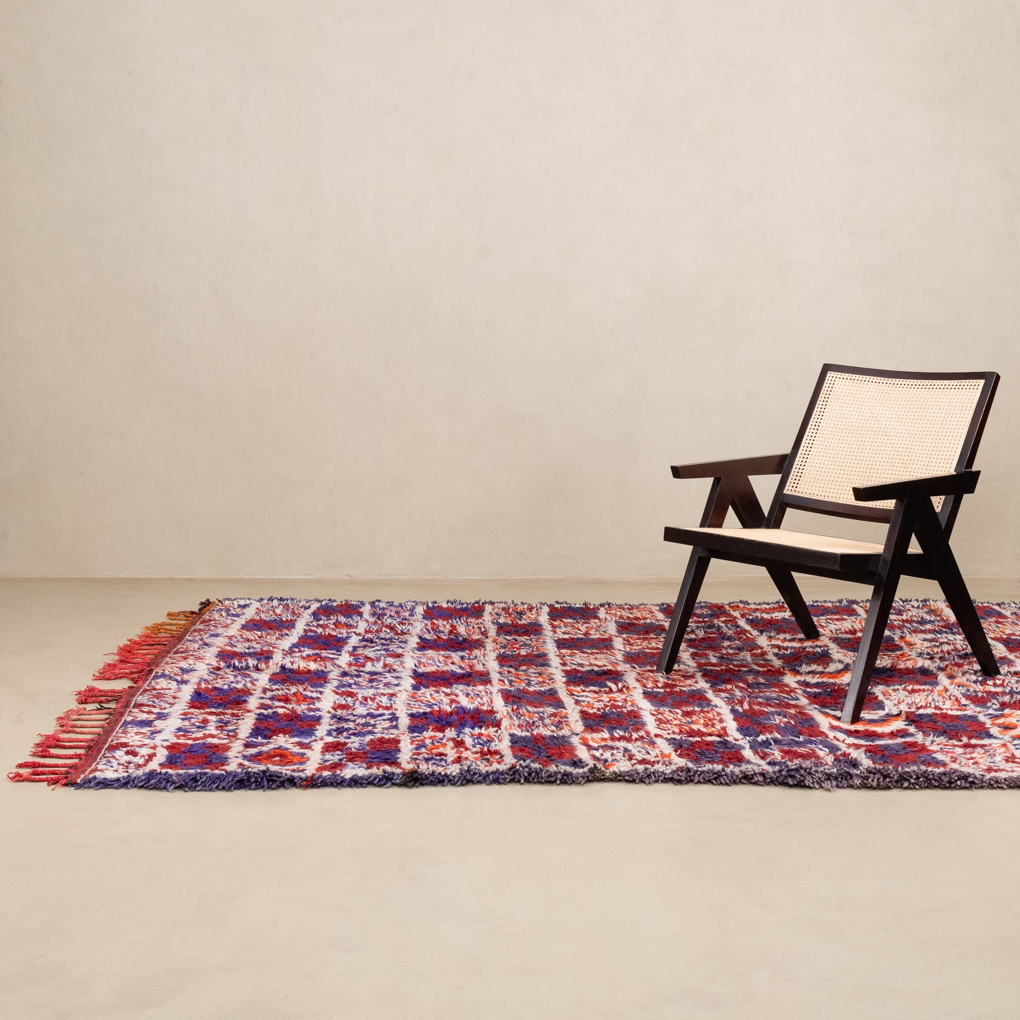 Oussaid - vintage boujad rug - Benisouk