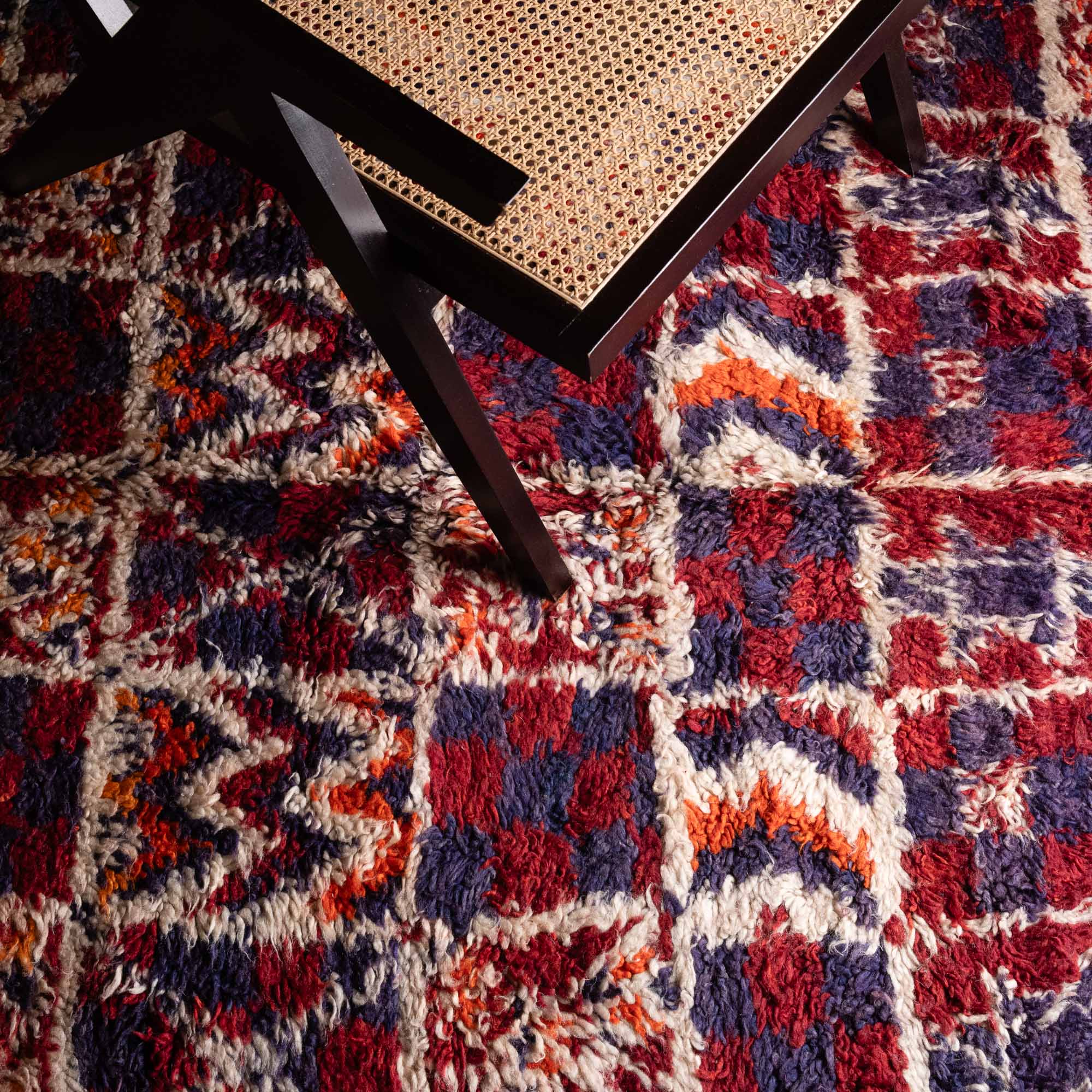 Oussaid - vintage boujad rug - Benisouk