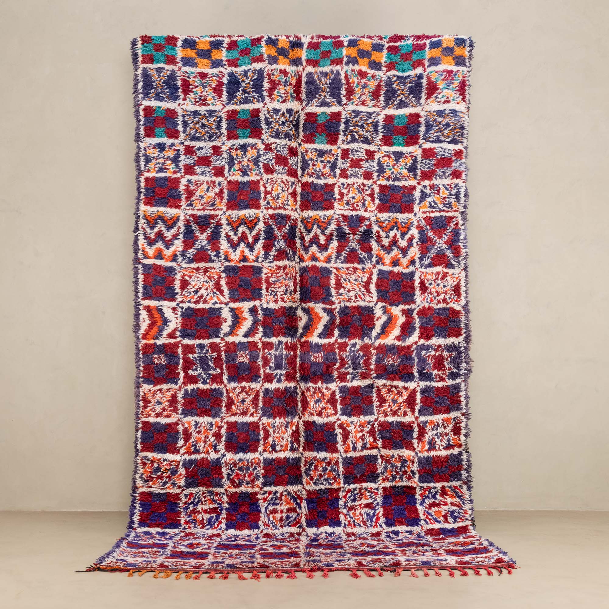 Oussaid - vintage boujad rug - Benisouk