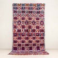 Oussaid - vintage boujad rug