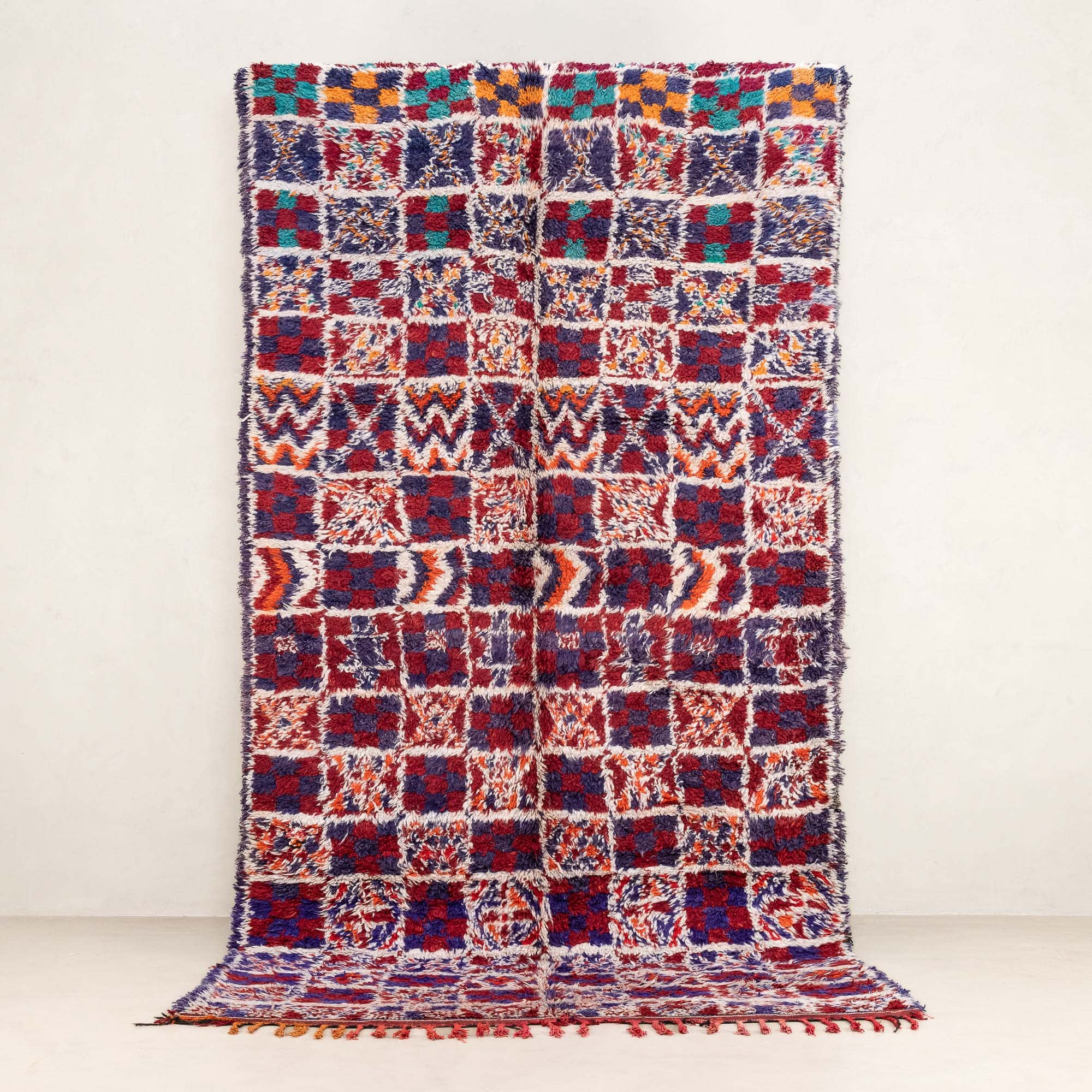 Oussaid - vintage boujad rug