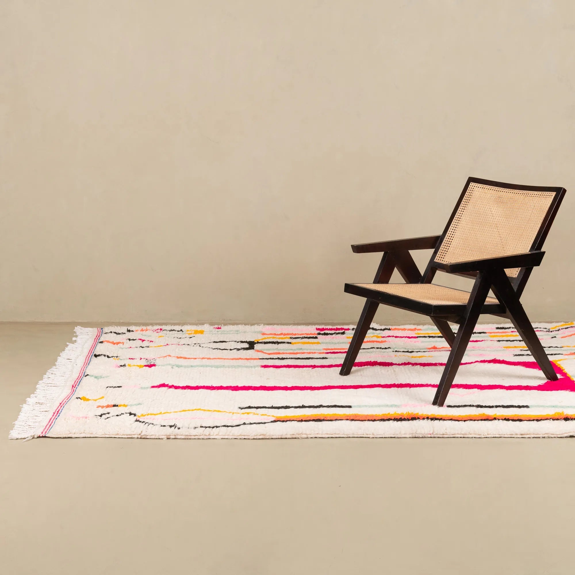 Ouzoud - Shag Moroccan rug - Benisouk