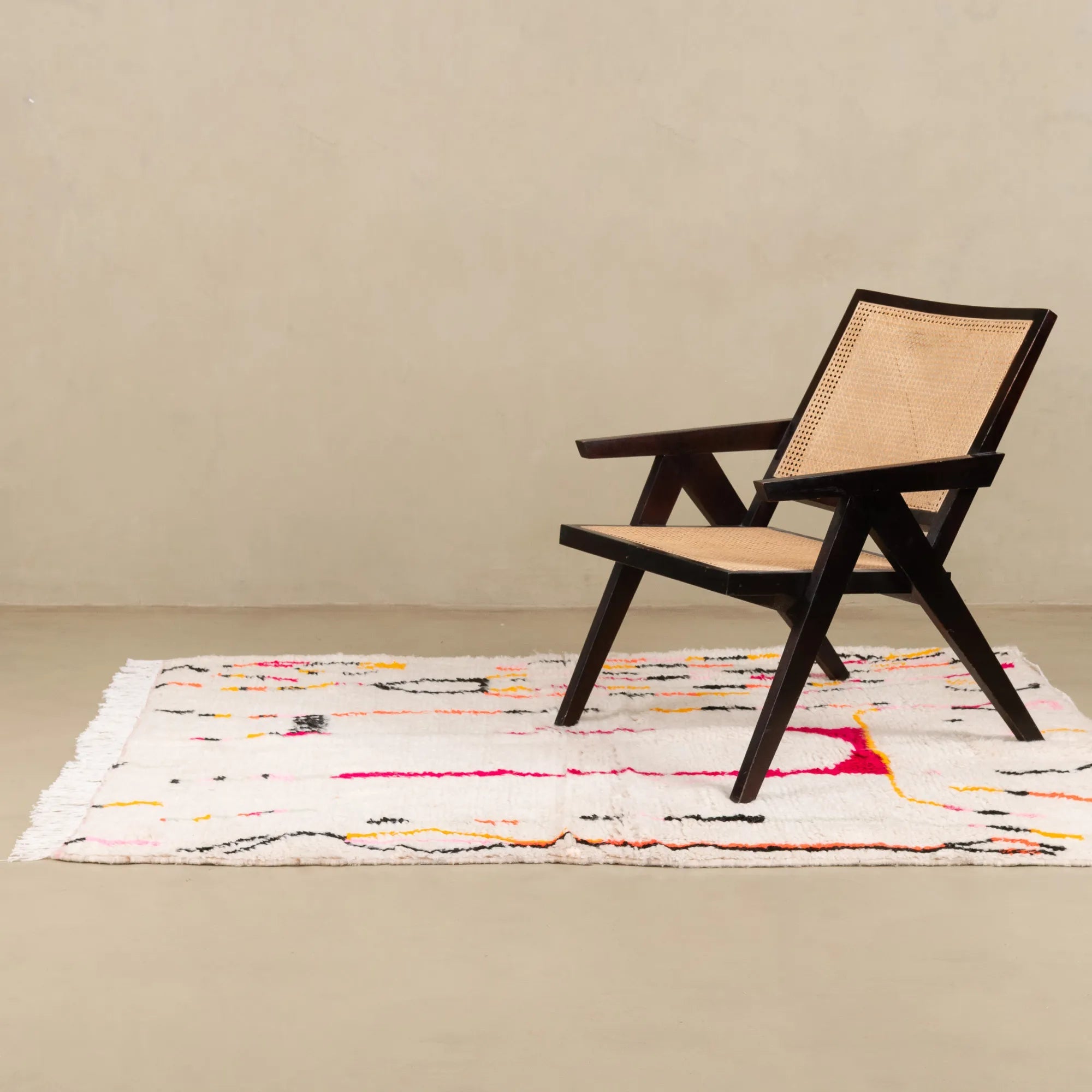 Ouzoud - Shag Moroccan rug - Benisouk