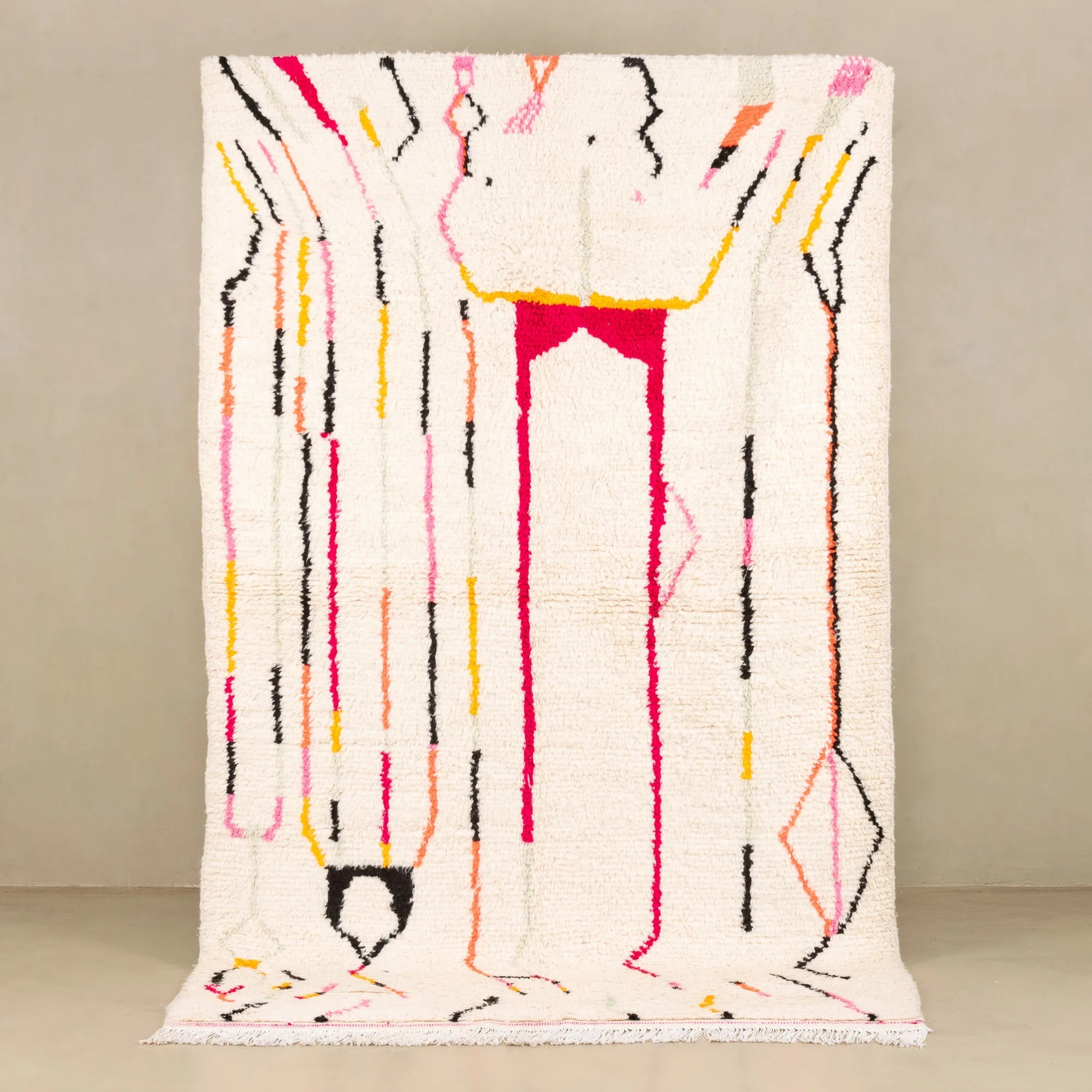 Ouzoud - Shag Moroccan rug - Benisouk