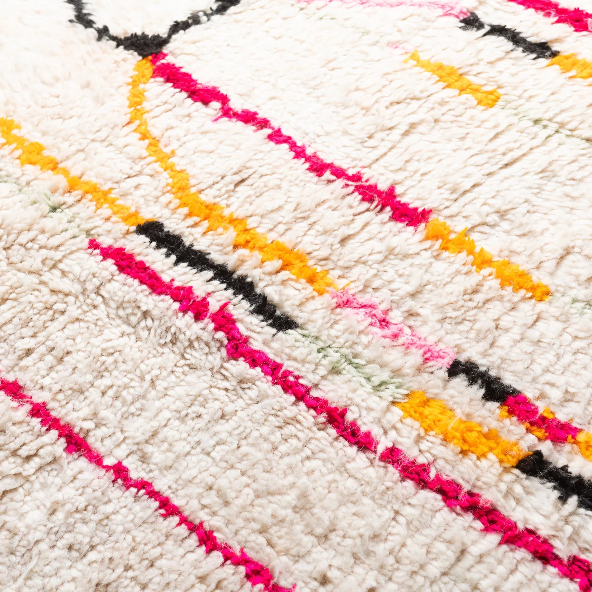 Ouzoud - Shag Moroccan rug - Benisouk