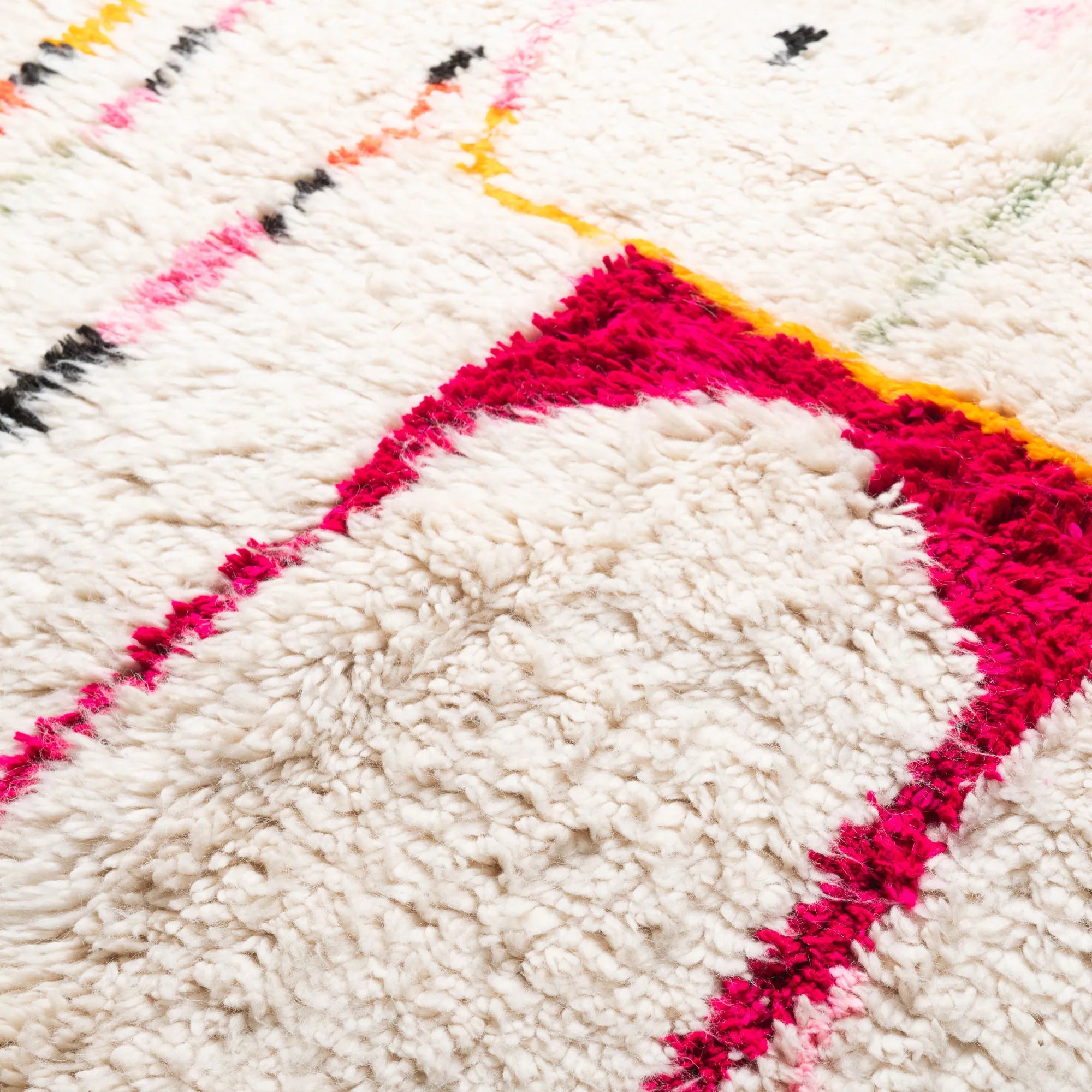 Ouzoud - Shag Moroccan rug - Benisouk