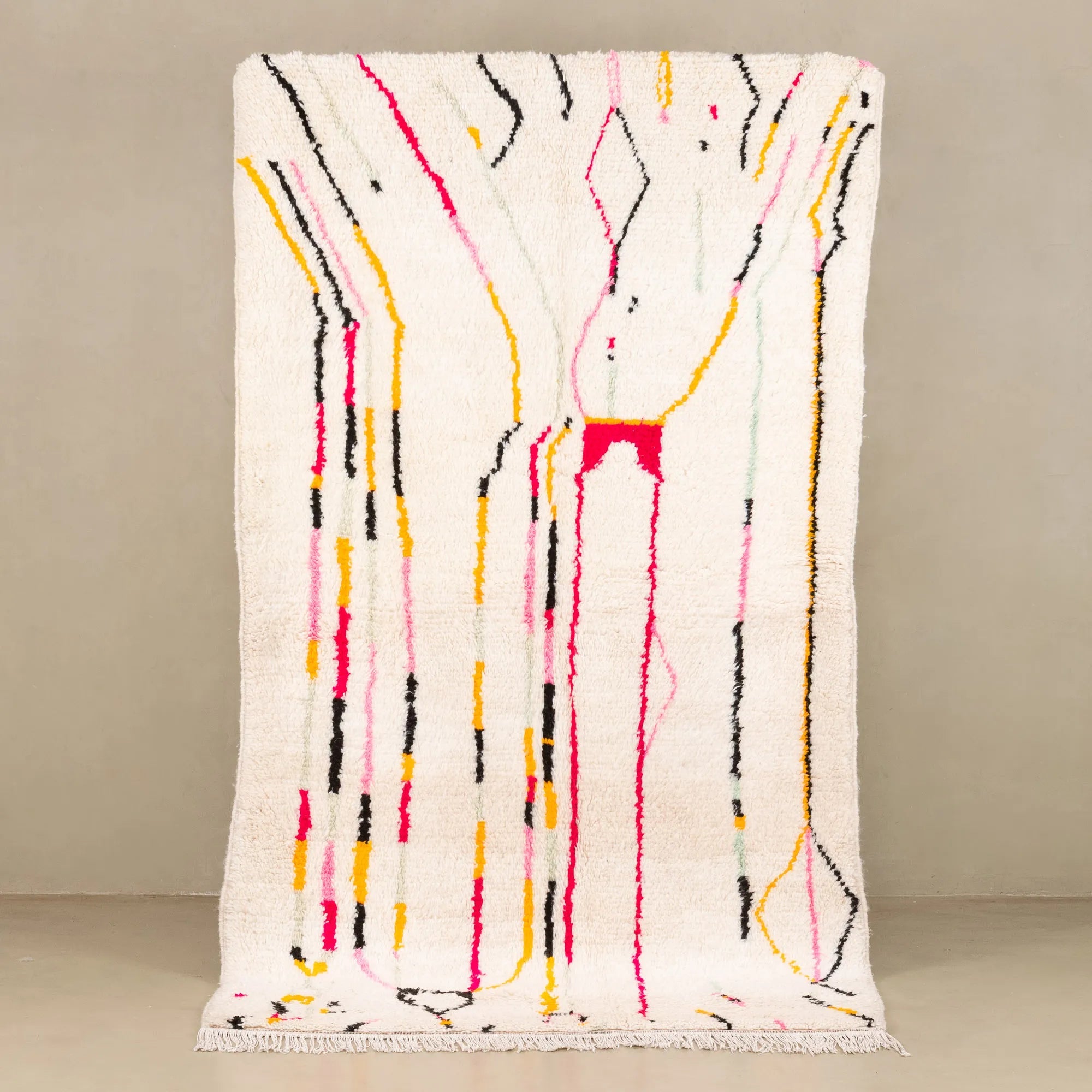 Ouzoud - Shag Moroccan rug - Benisouk