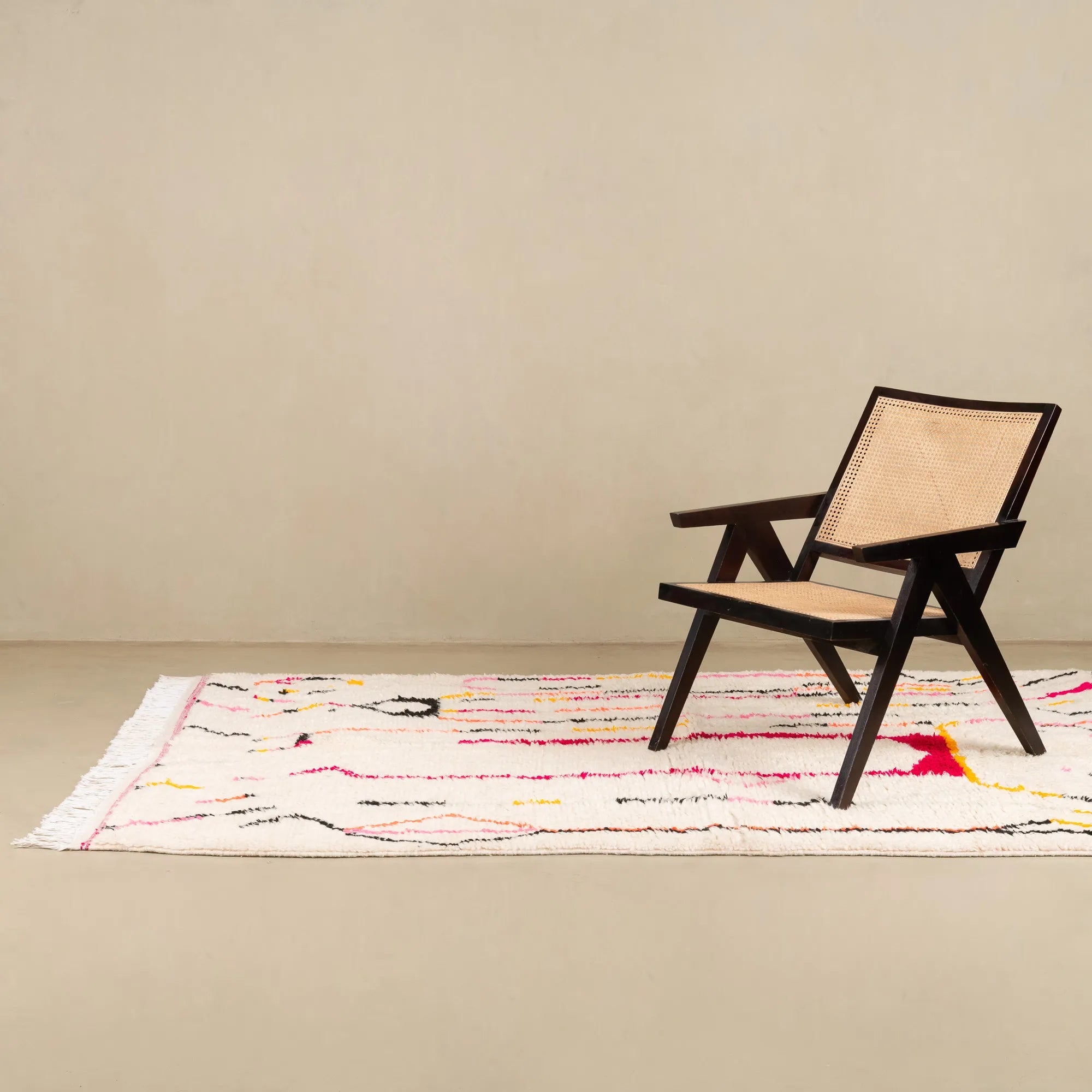 Ouzoud - Shag Moroccan rug - Benisouk